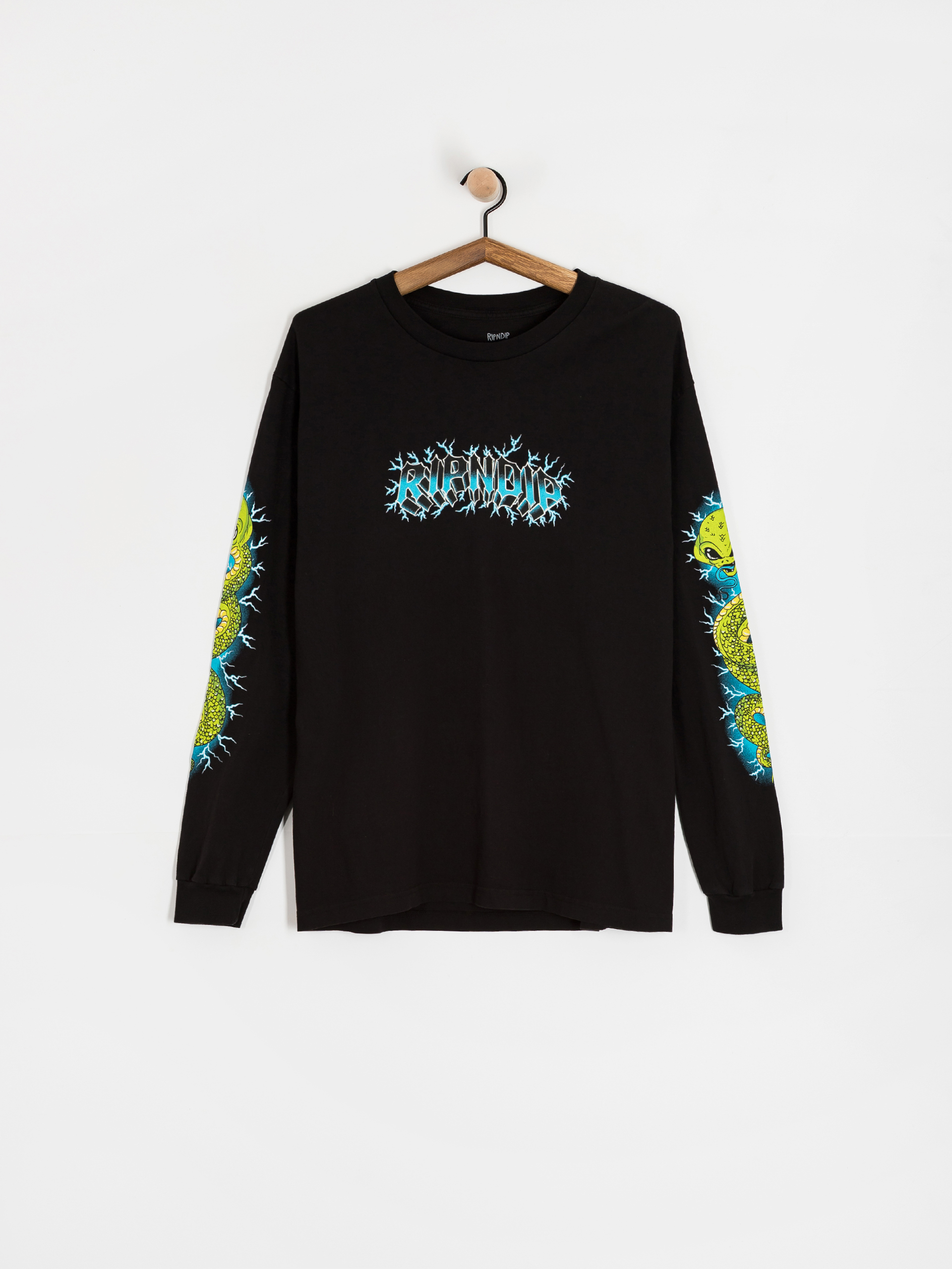 RipNDip Skull And Bones Hosszú ujjú felső (black)