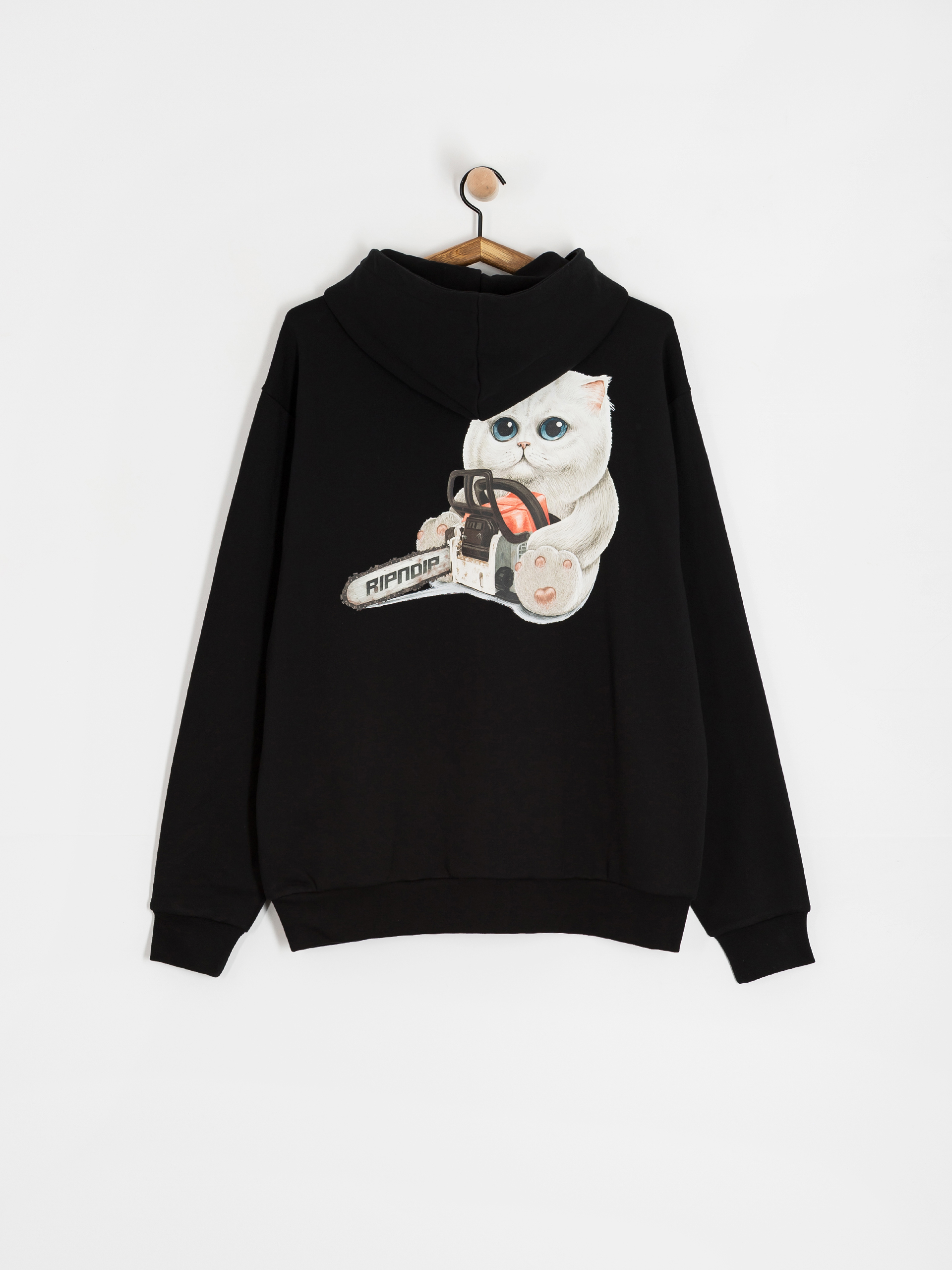 RipNDip Find Out HD Kapucnis pulóver (black)