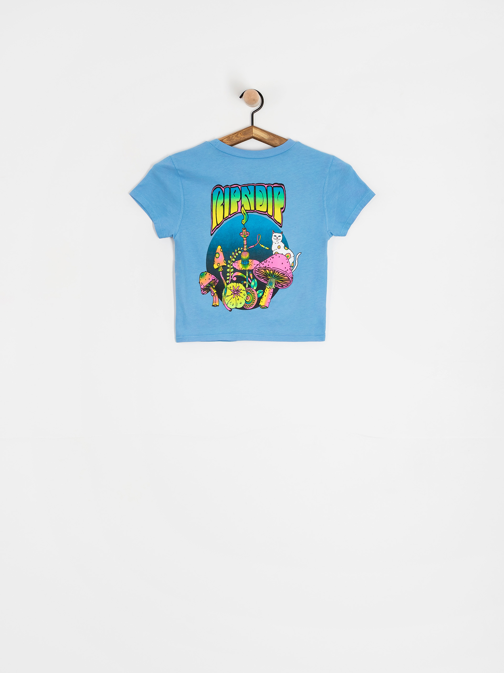 RipNDip Psychedelic Wmn Póló (cornflower blue)