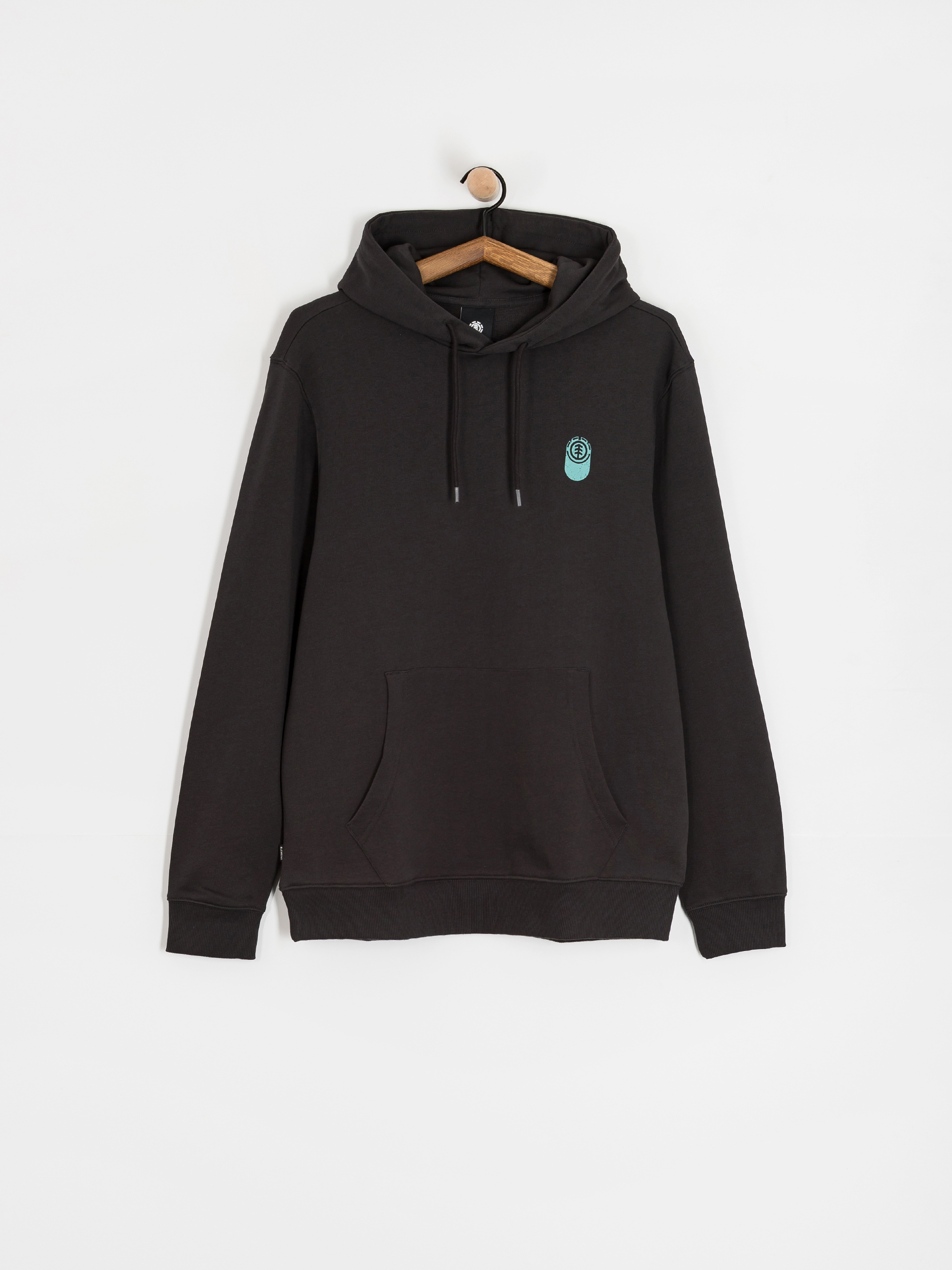 Element Ambition HD Kapucnis pulóver (off black)