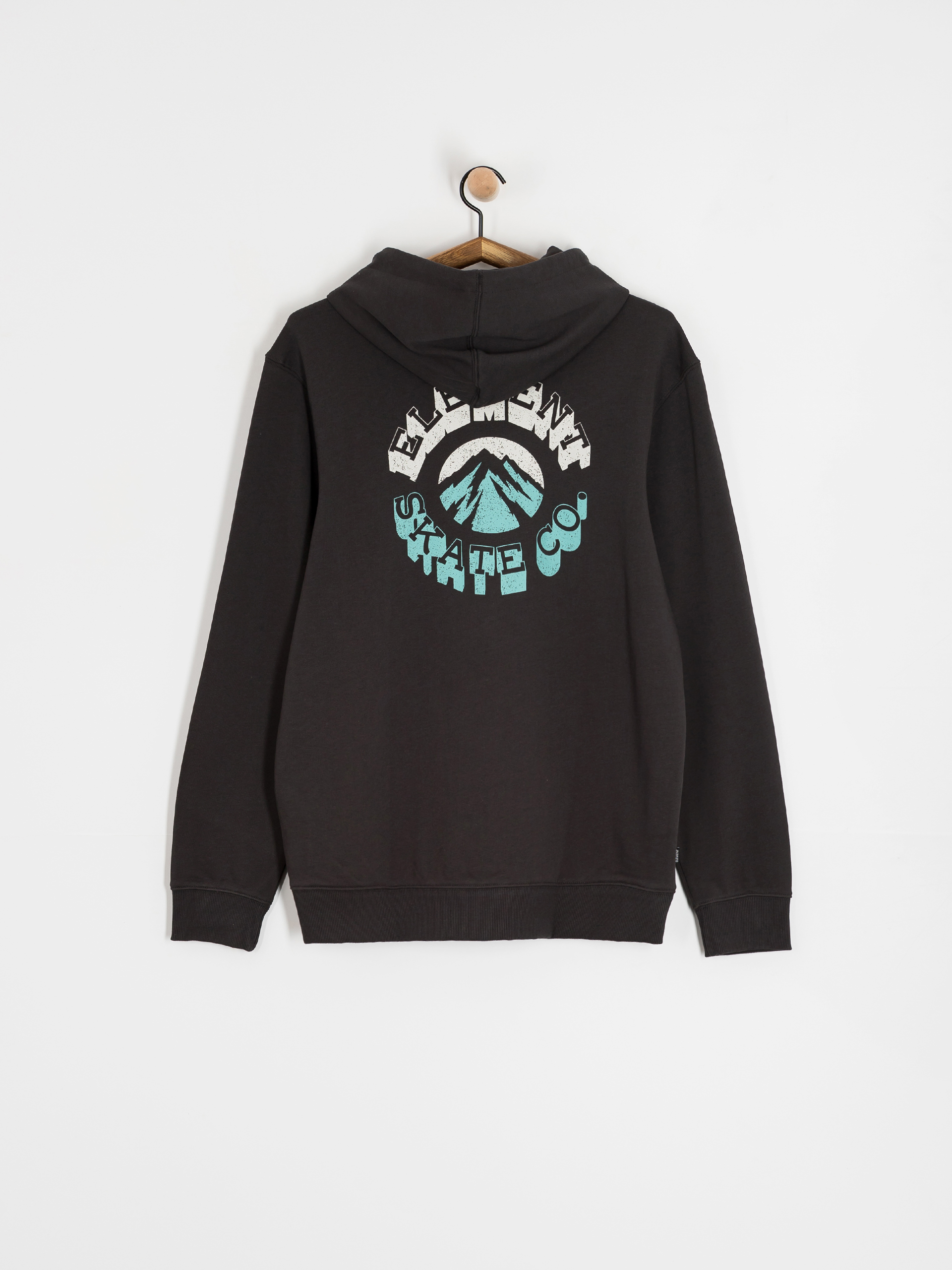 Element Ambition HD Kapucnis pulóver (off black)