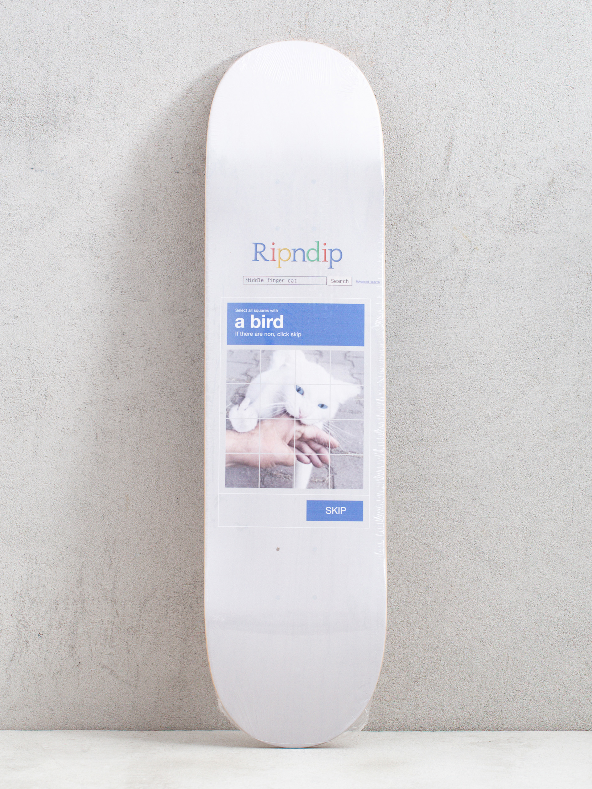 Gördeszka lap RipNDip A Bird (grey)