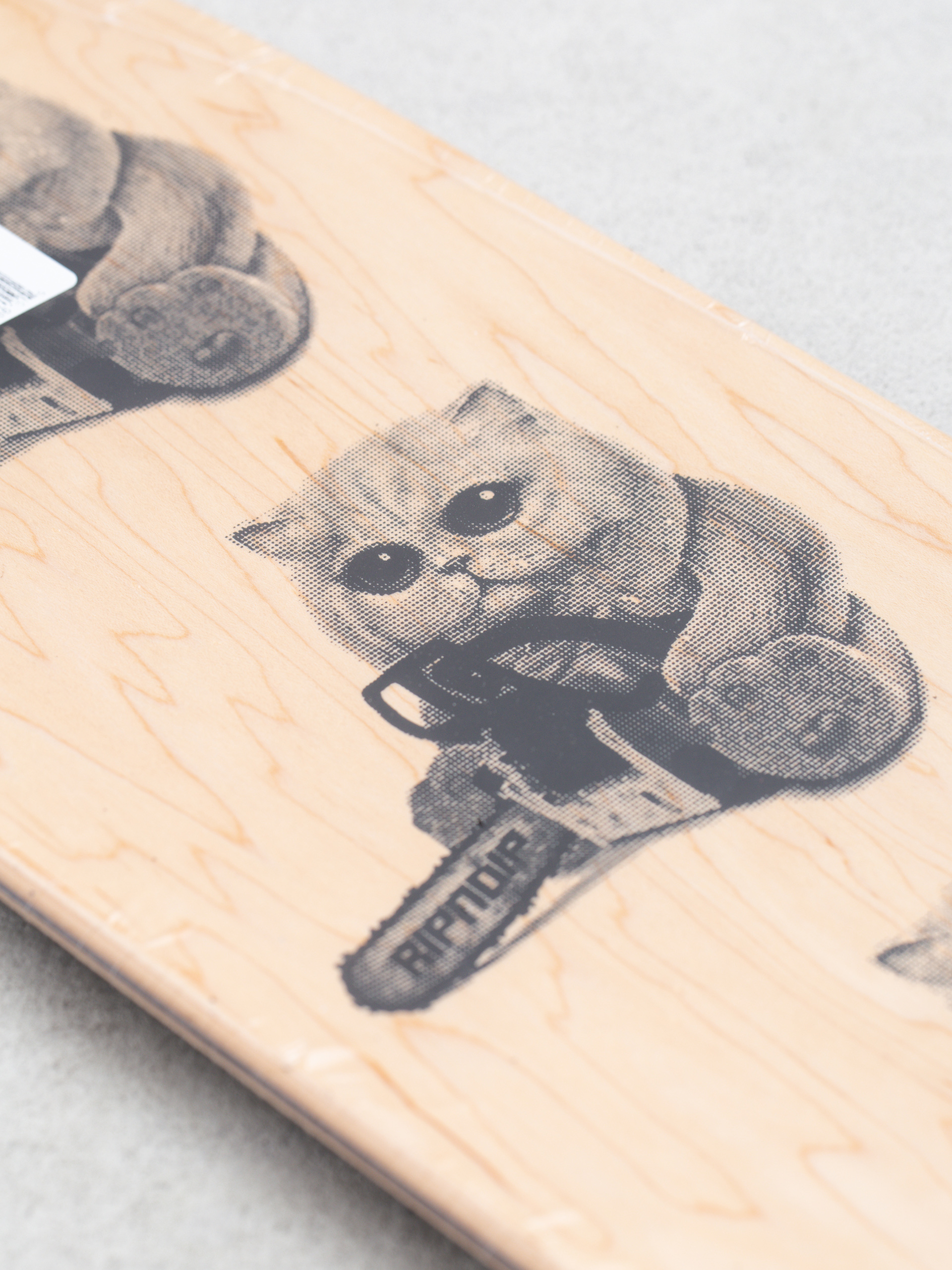 Gördeszka lap RipNDip Find Out (black)