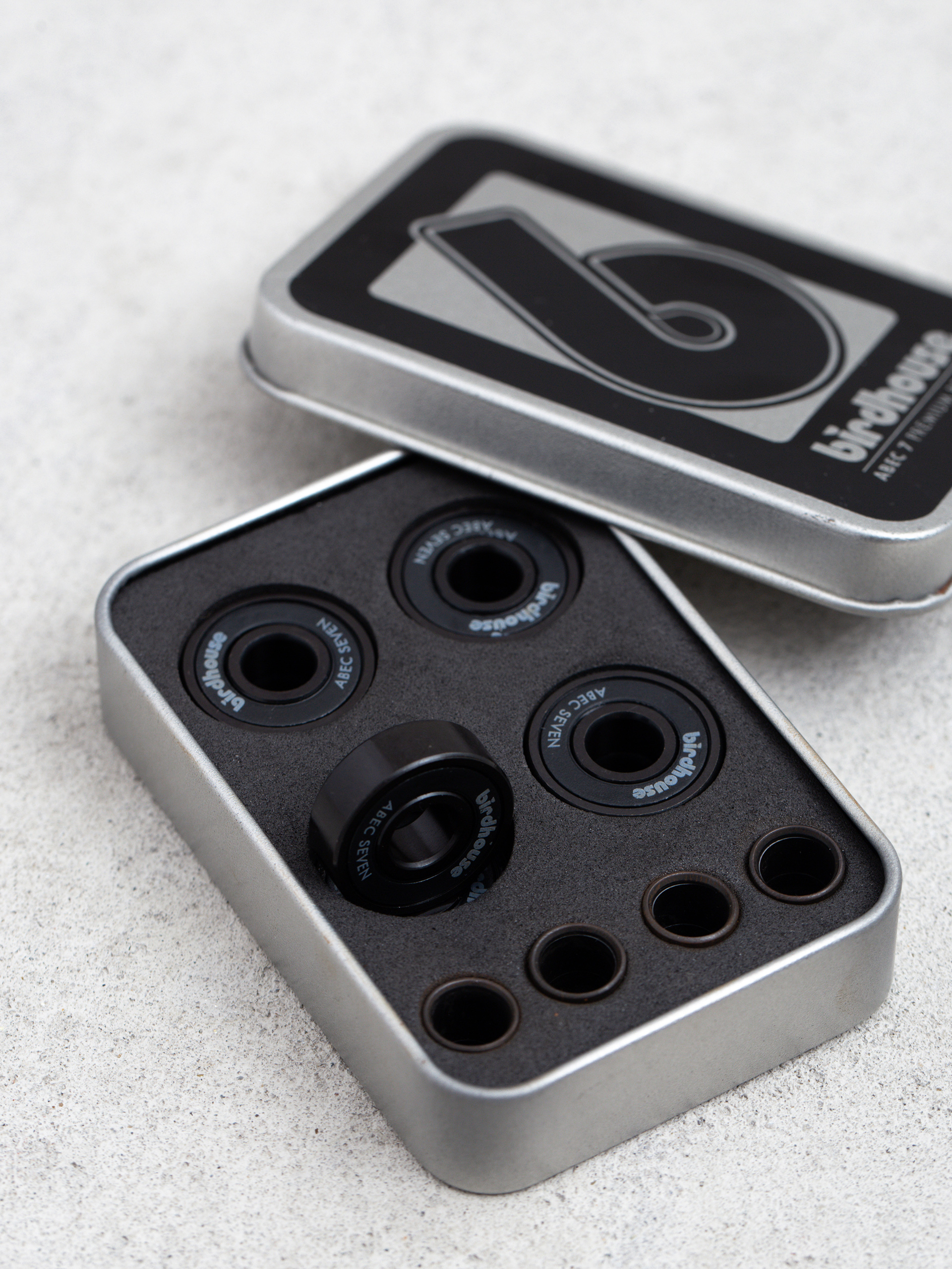 Birdhouse Abec 7 Csapágy (black)