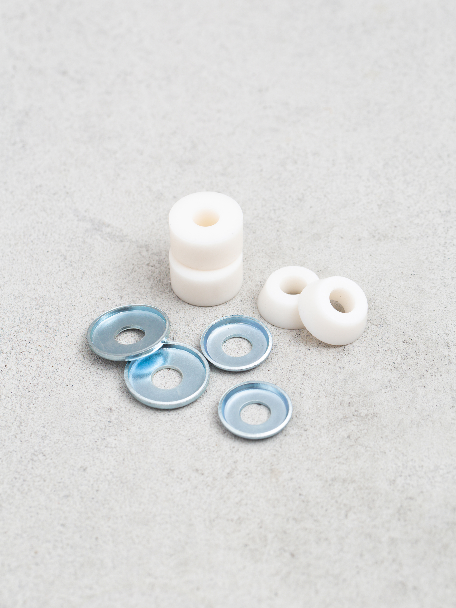 Slappy 90A Bushings Washers Gumipogácsa (white)