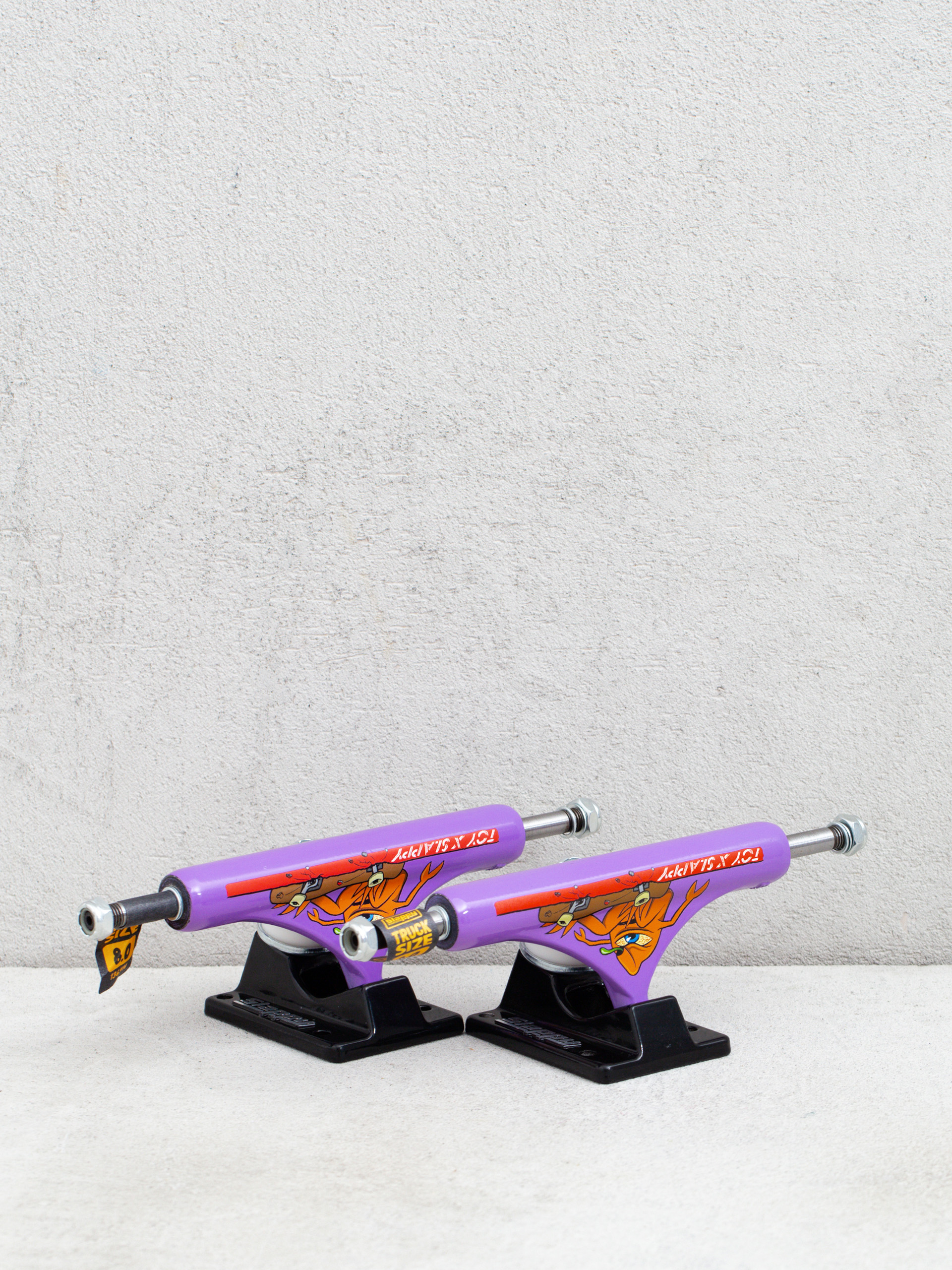 Slappy Toy X Slappy ST1 Hollow Gördeszka felfüggesztés (purple/black)