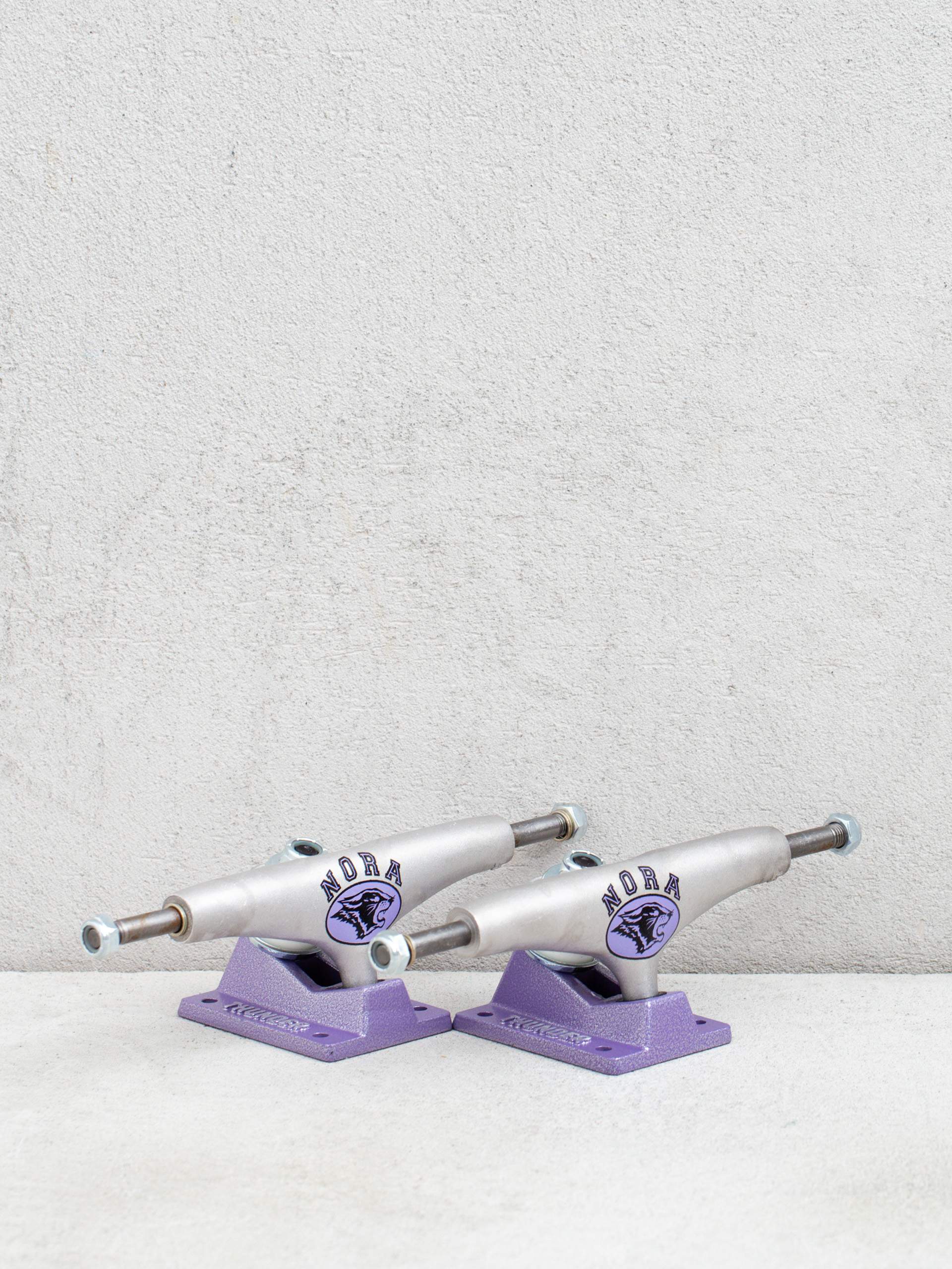 Thunder Nora Campus Pro Gördeszka felfüggesztés (matte silver/lavender)