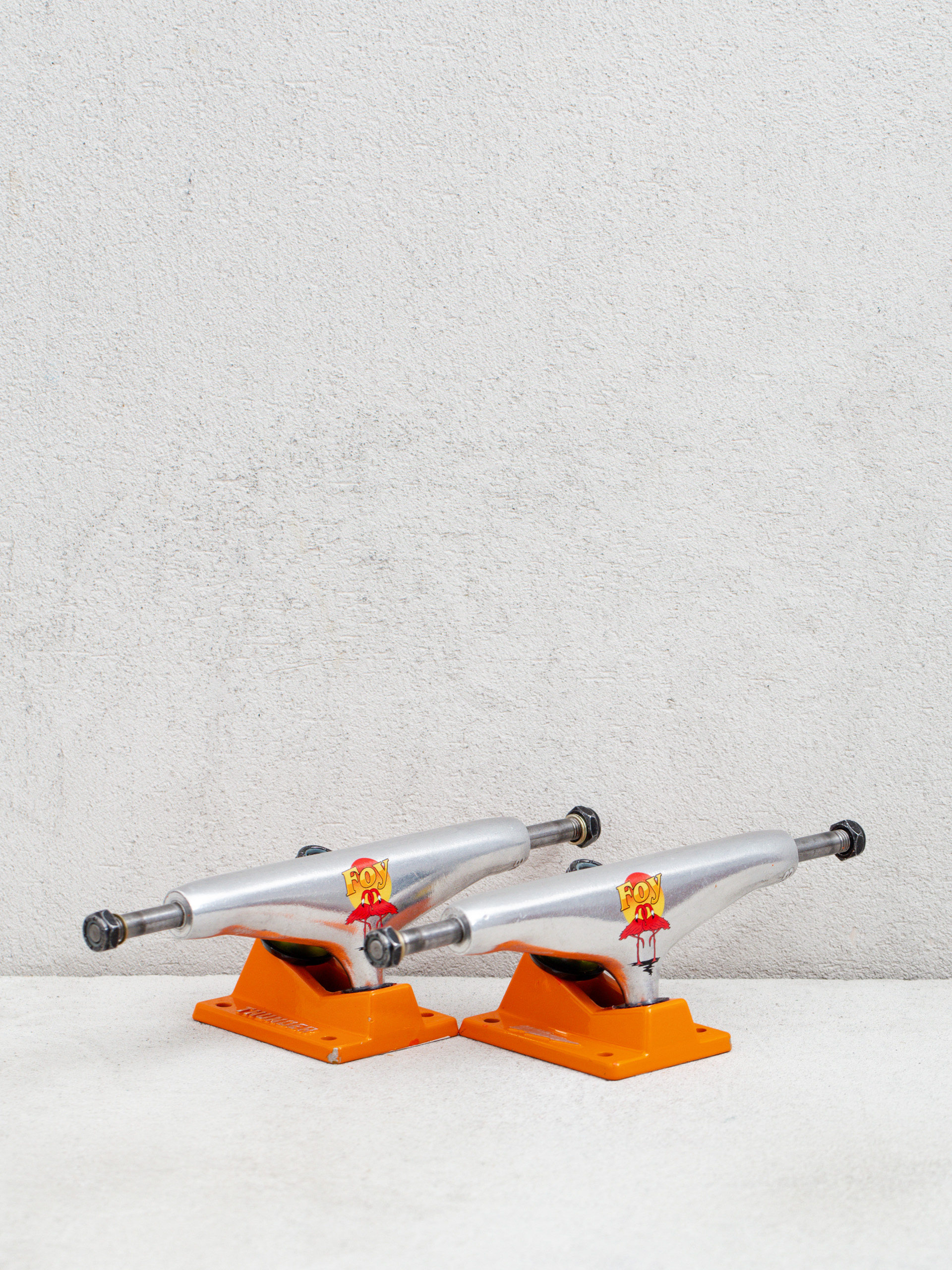 Thunder Foy Fauna Pro Gördeszka felfüggesztés (silver/orange)