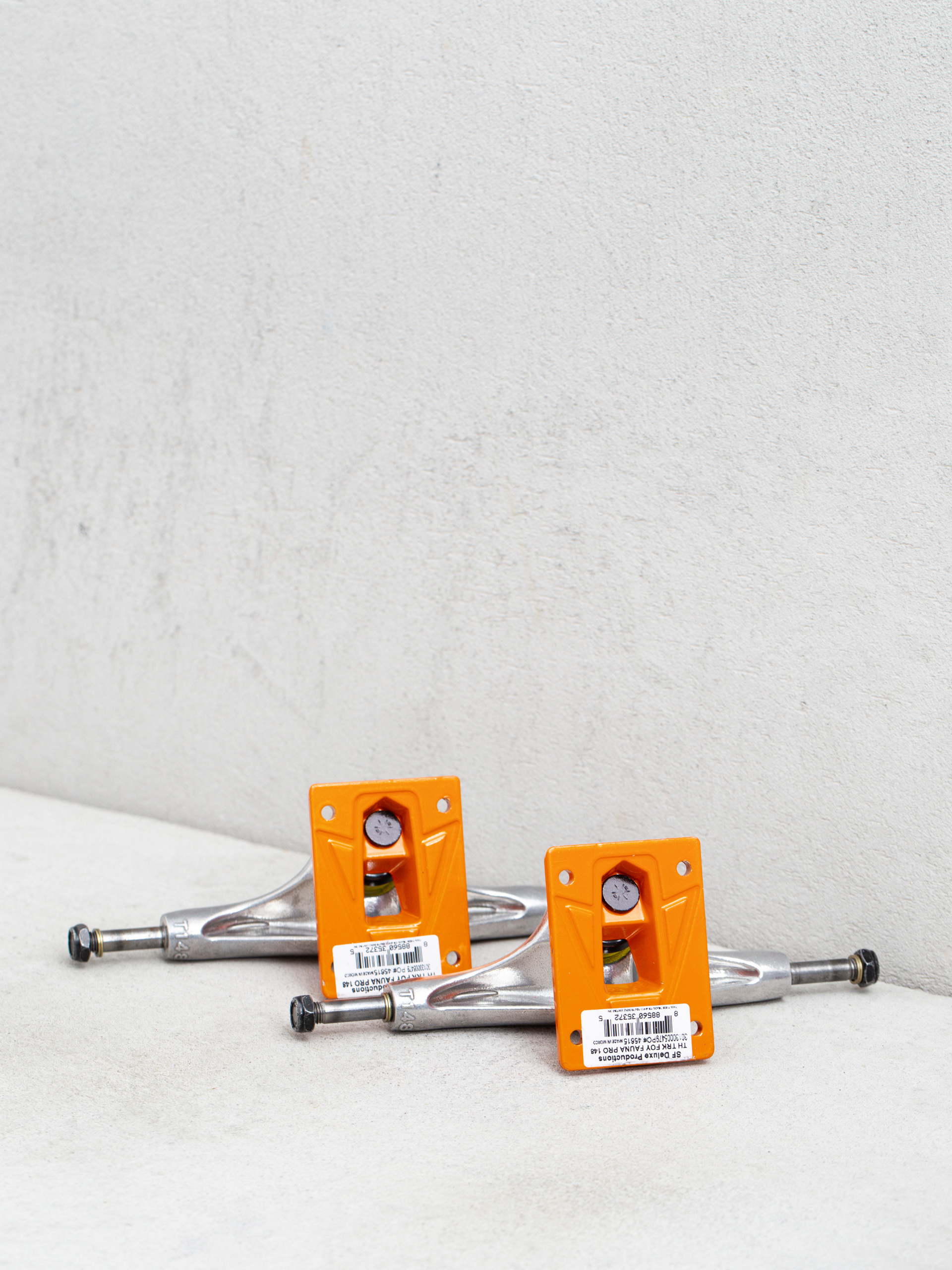 Thunder Foy Fauna Pro Gördeszka felfüggesztés (silver/orange)