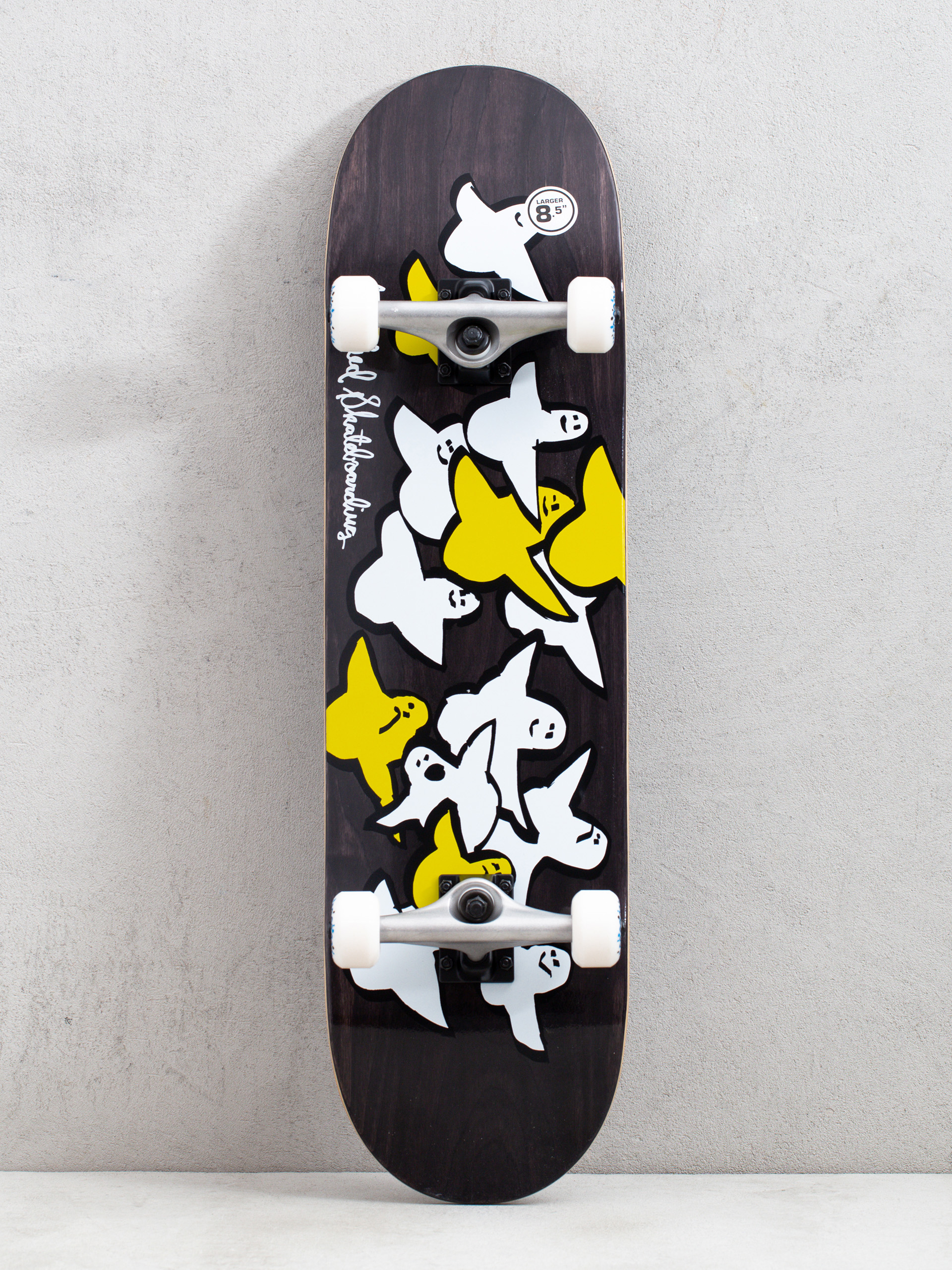 Krooked Birds Komplett gördeszka (black)