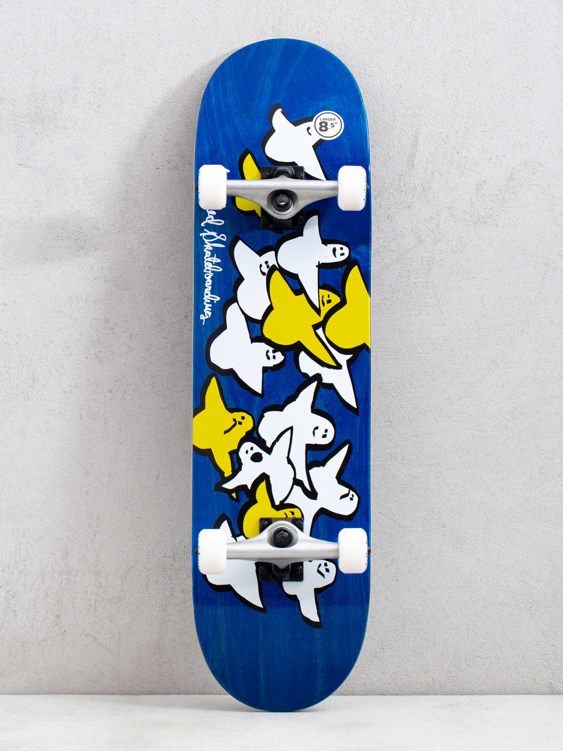 Krooked Birds Komplett gördeszka (navy)