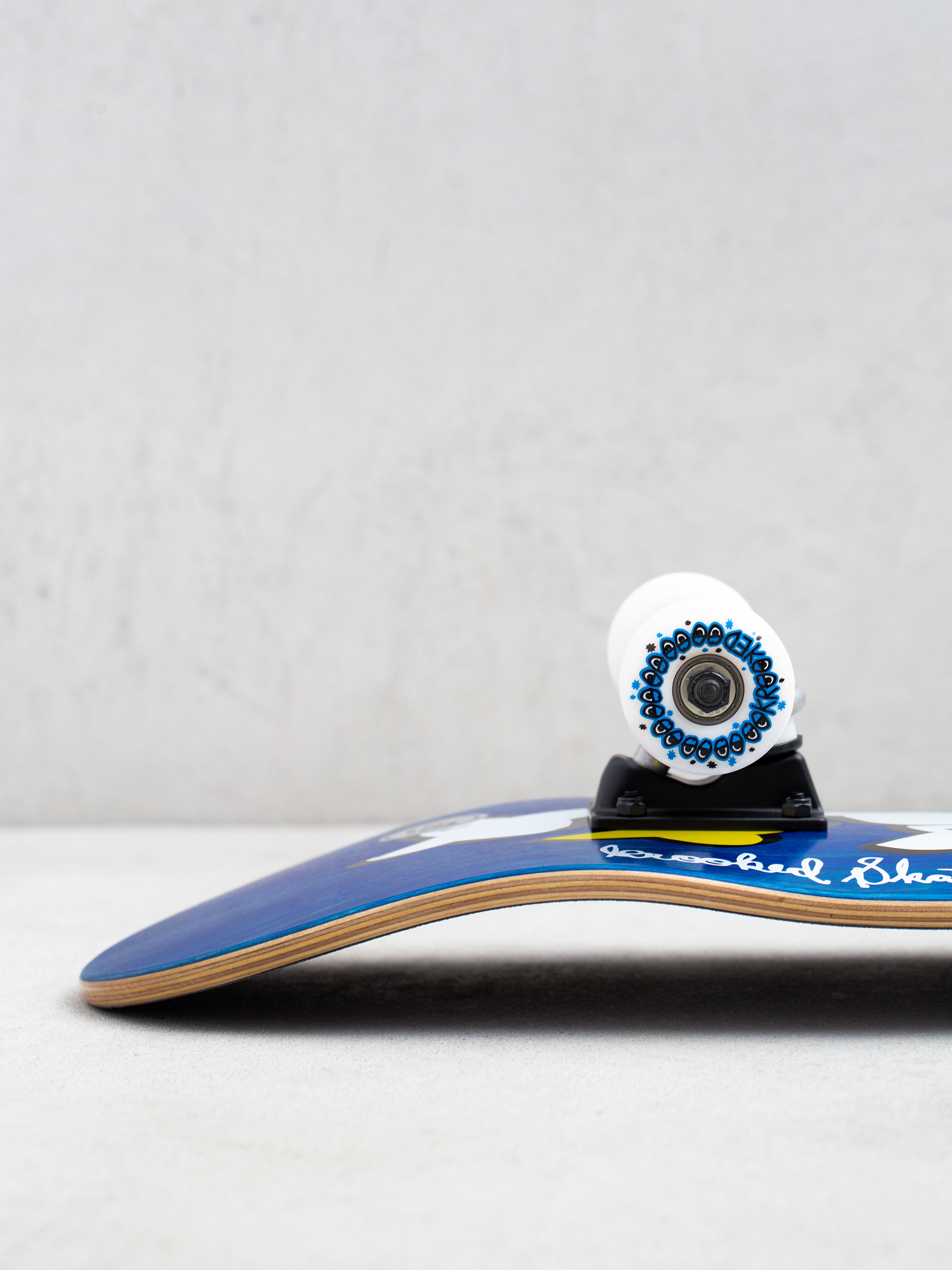 Krooked Birds Komplett gördeszka (navy)