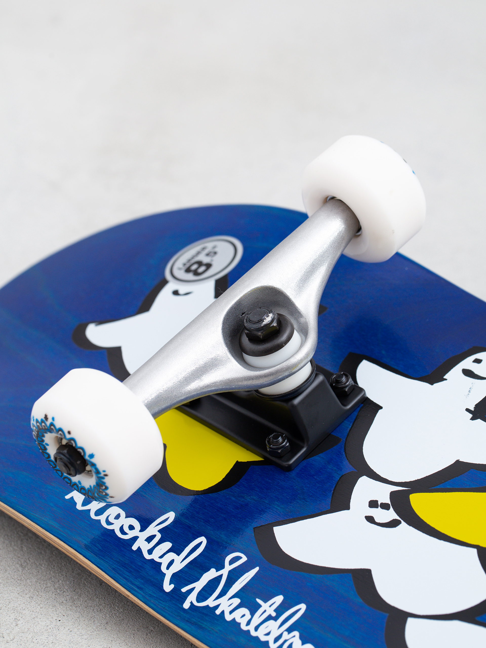 Krooked Birds Komplett gördeszka (navy)