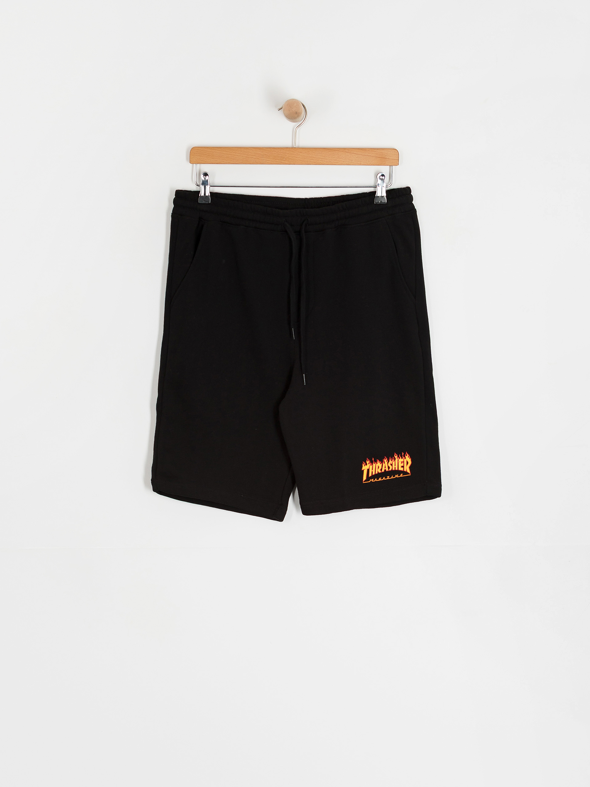 Thrasher Flame P E Rövidnadrág (black)