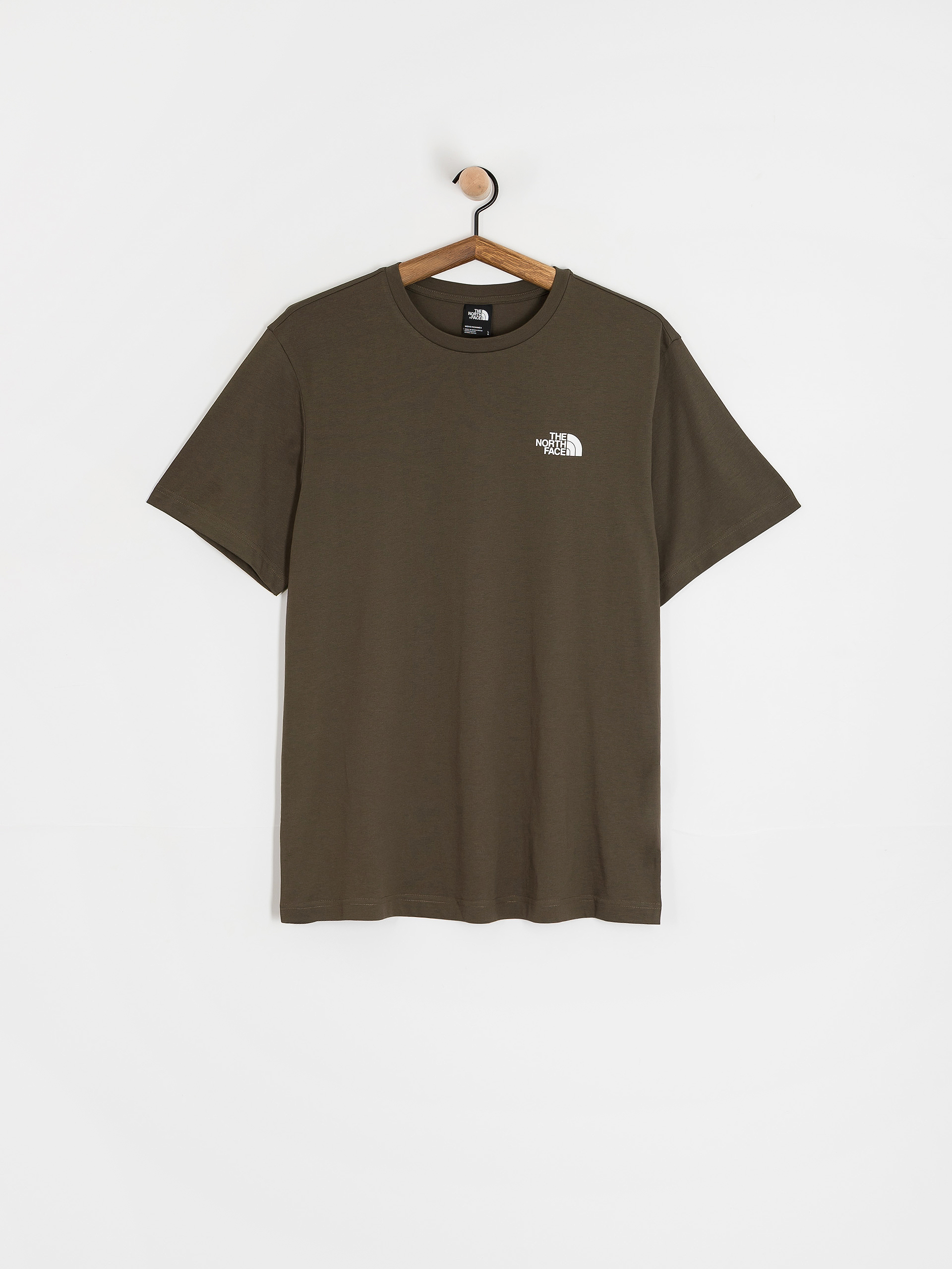 The North Face Simple Dome Póló (new taupe green)