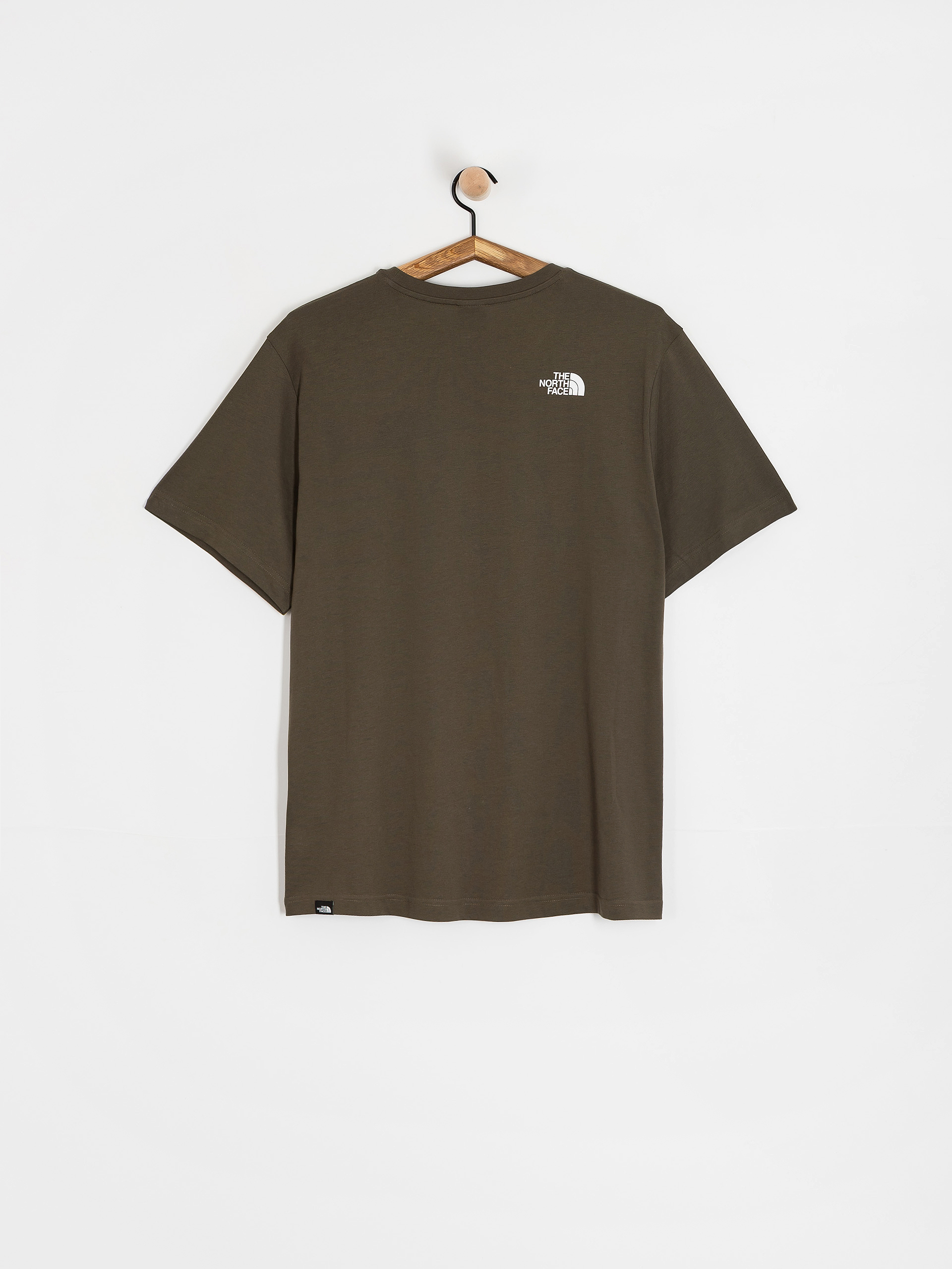 The North Face Simple Dome Póló (new taupe green)