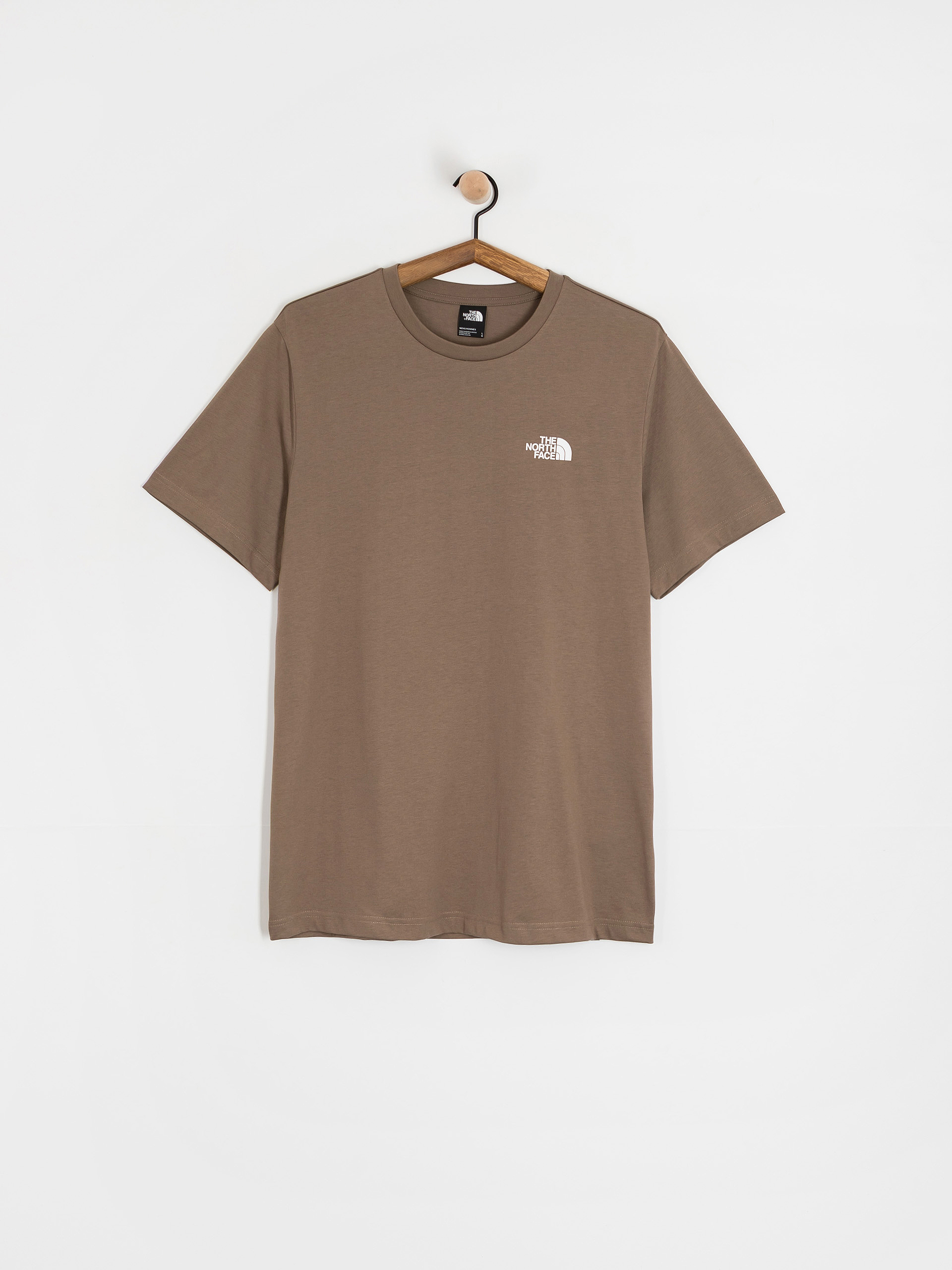 The North Face Simple Dome Póló (mocha brown)