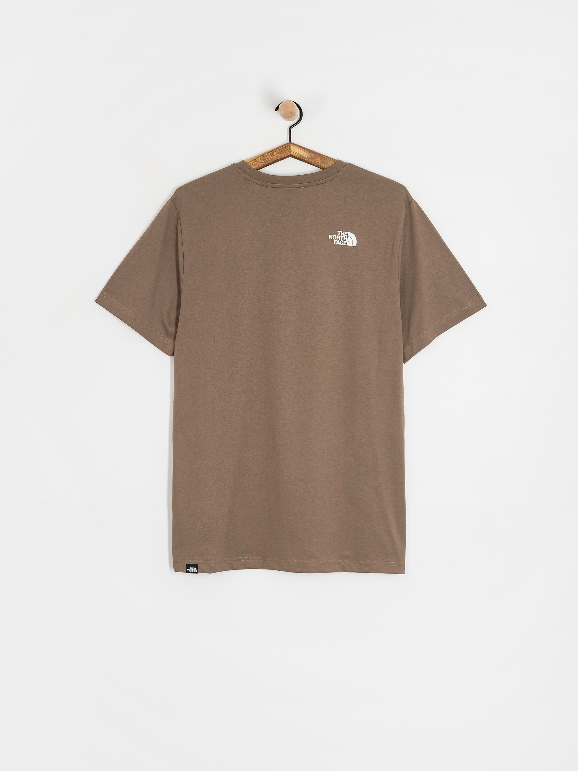 The North Face Simple Dome Póló (mocha brown)