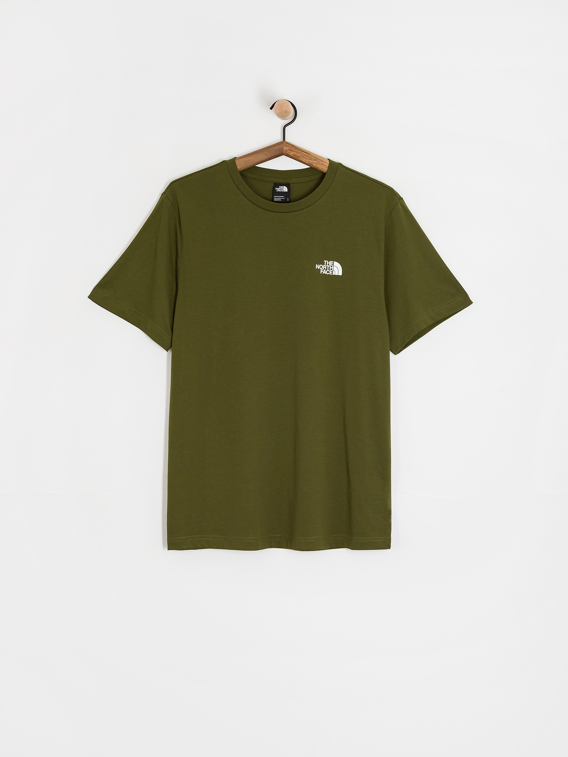 The North Face Simple Dome Póló (woodland green)