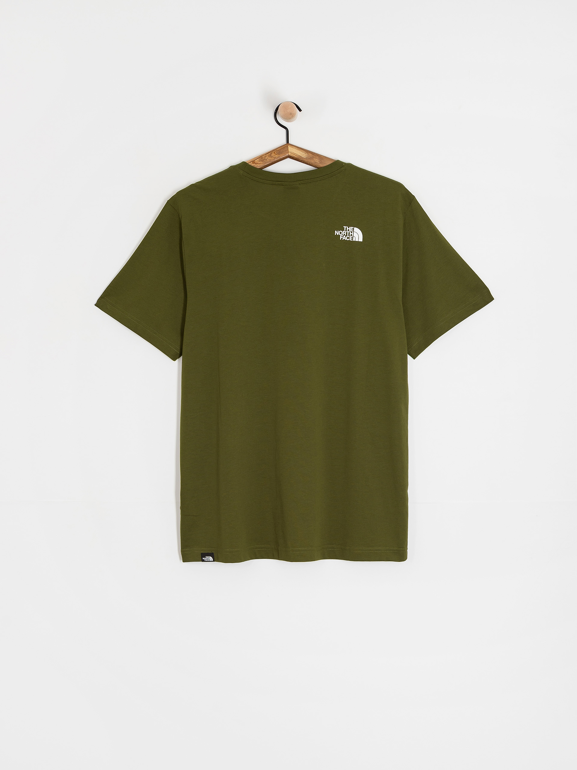 The North Face Simple Dome Póló (woodland green)