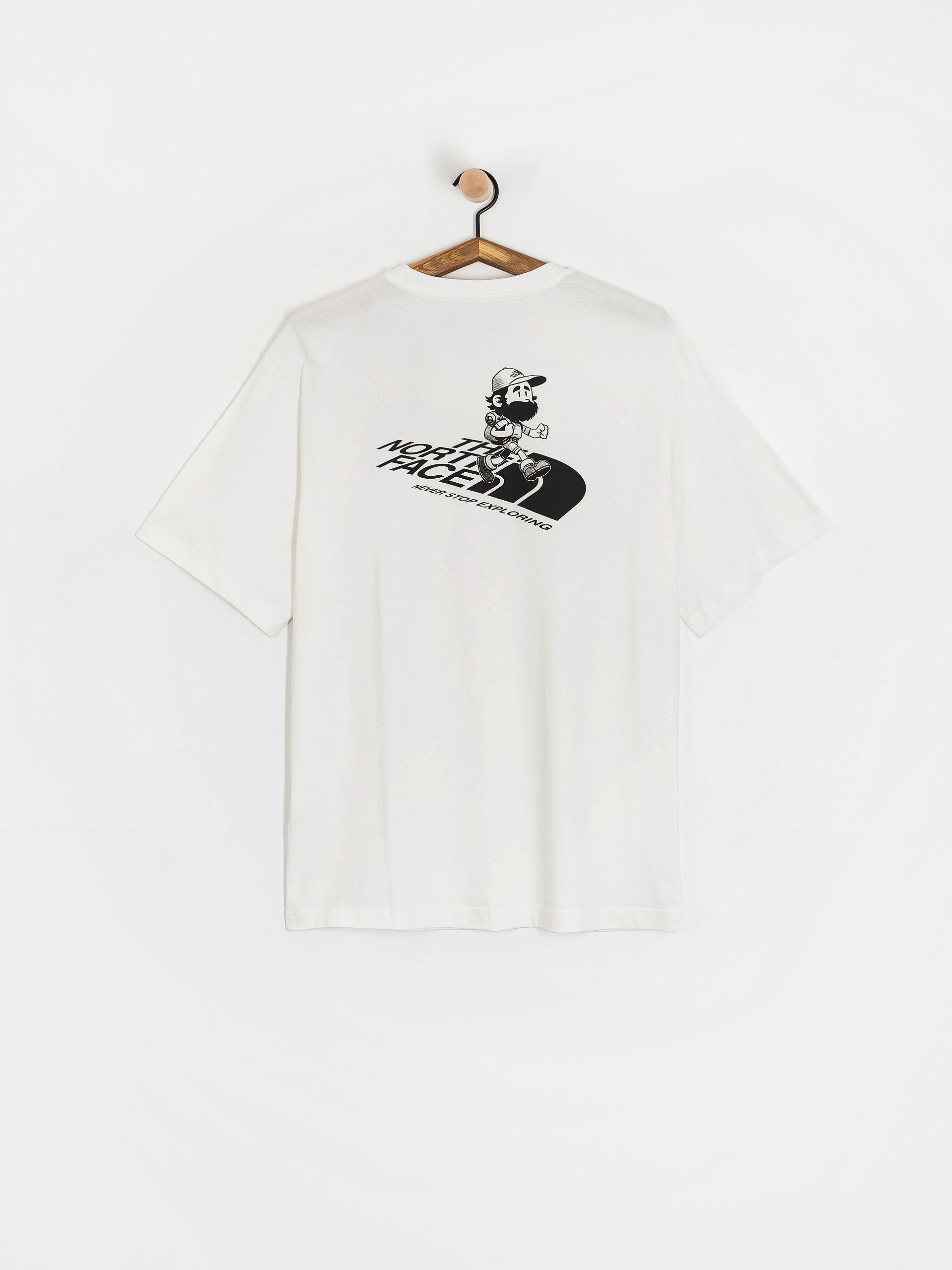 The North Face Run Graphic Relaxed Póló (tnf white)
