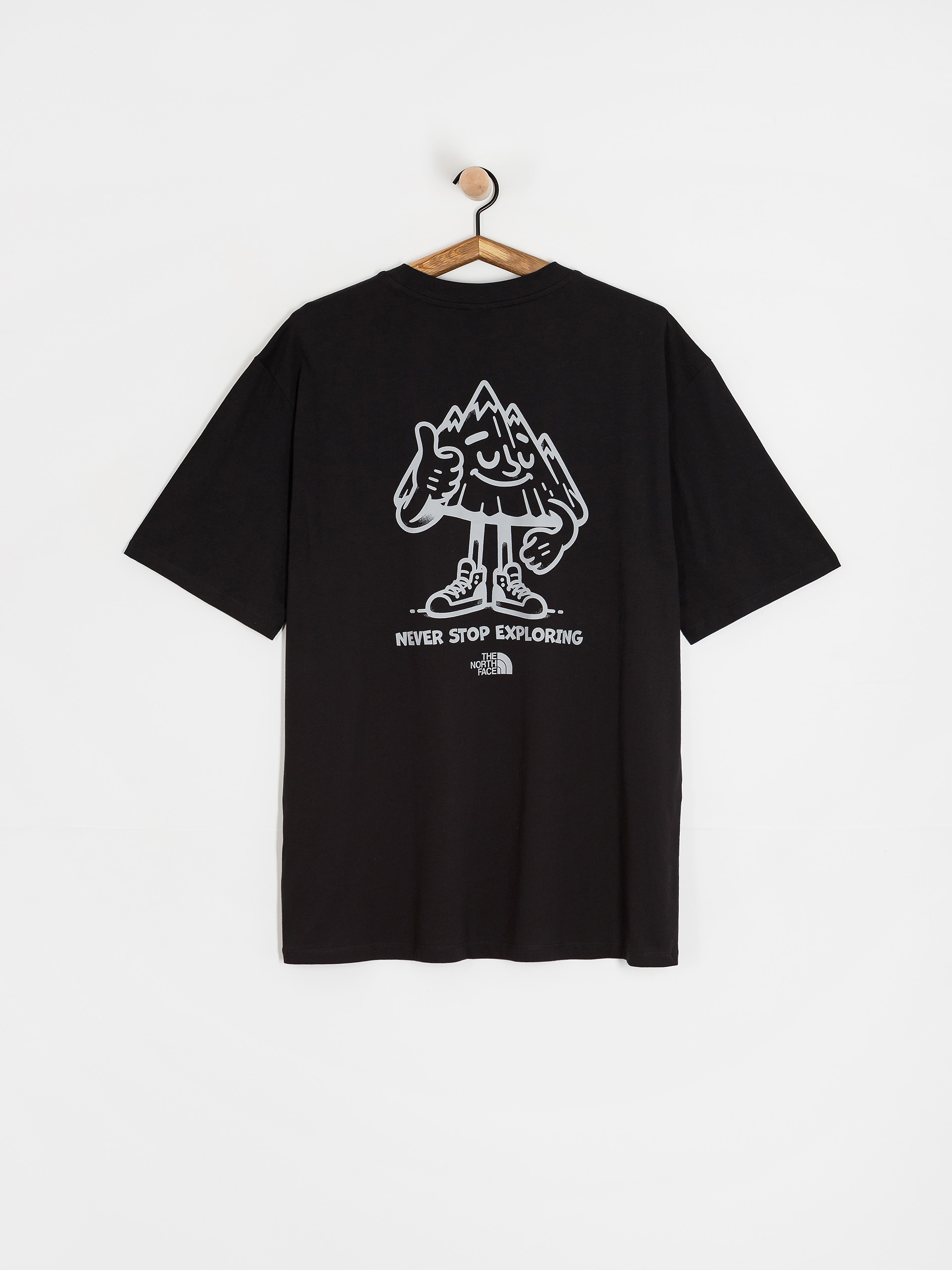 The North Face Mountain Fun Oversized Póló (tnf black)