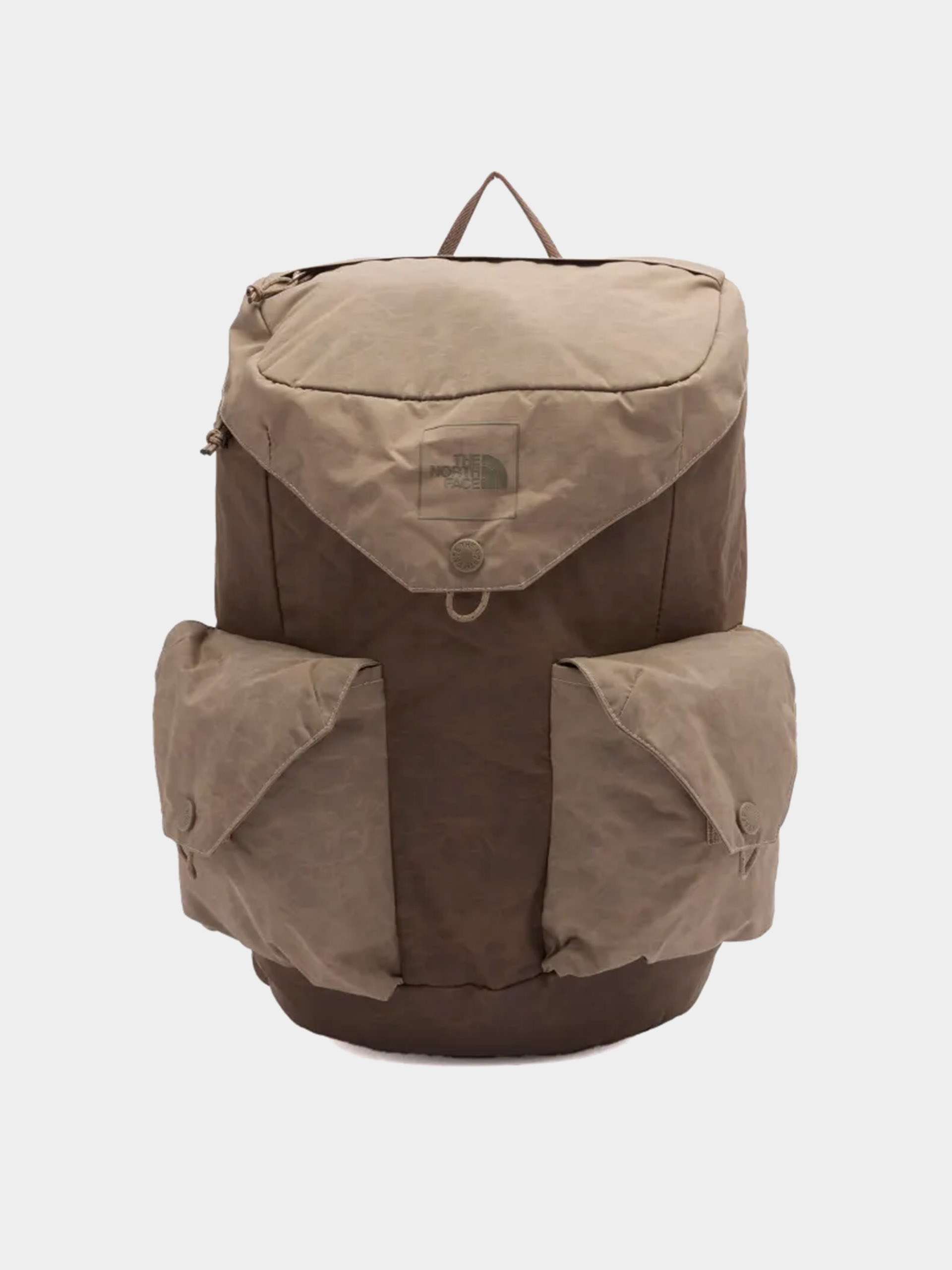 Hu00e1tizsu00e1k The North Face Glen Canyon Rucksack (mocha brown/smokey brow)