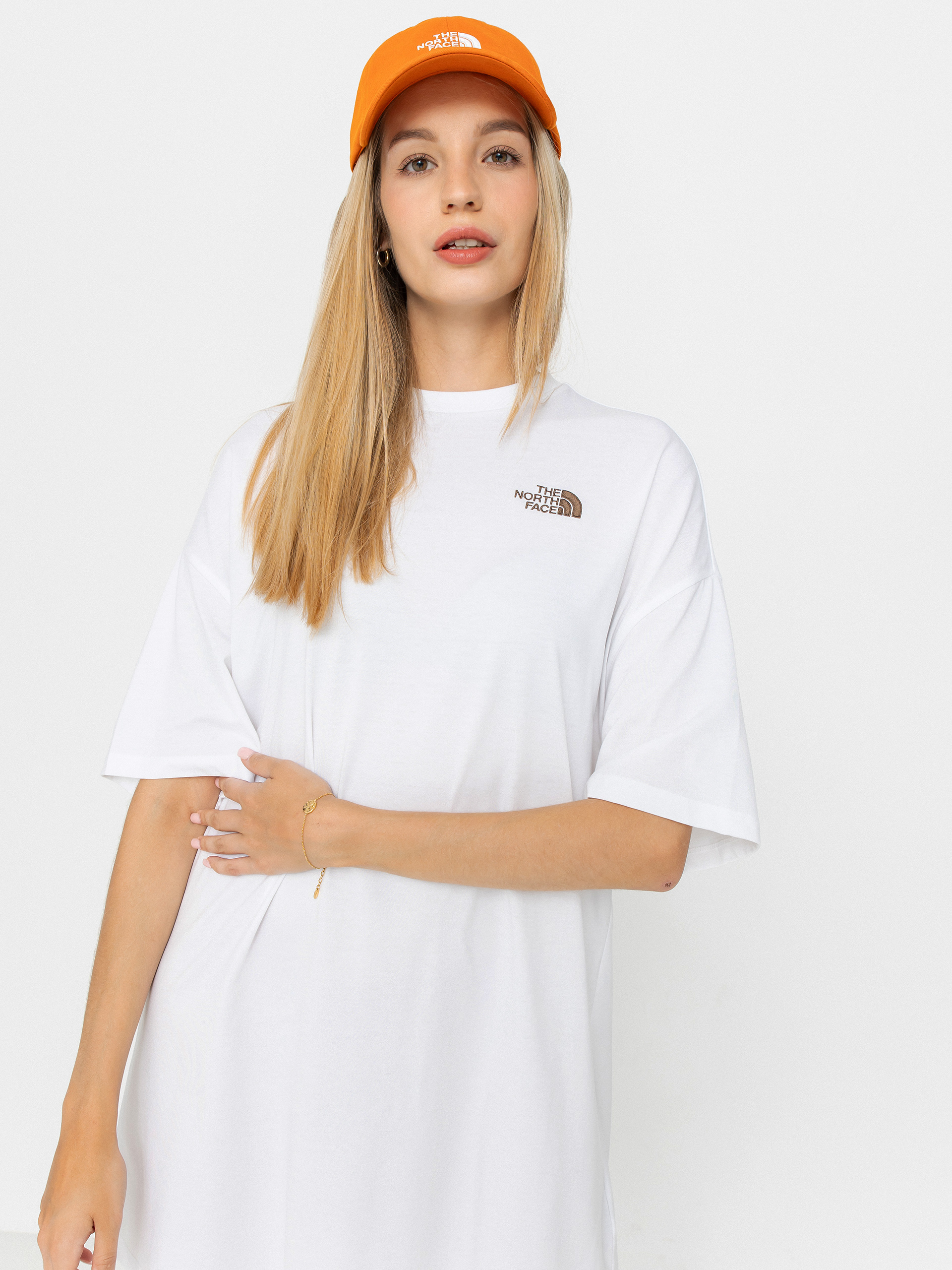 The North Face Essential Oversize Wmn Ruha (tnf white/latte)