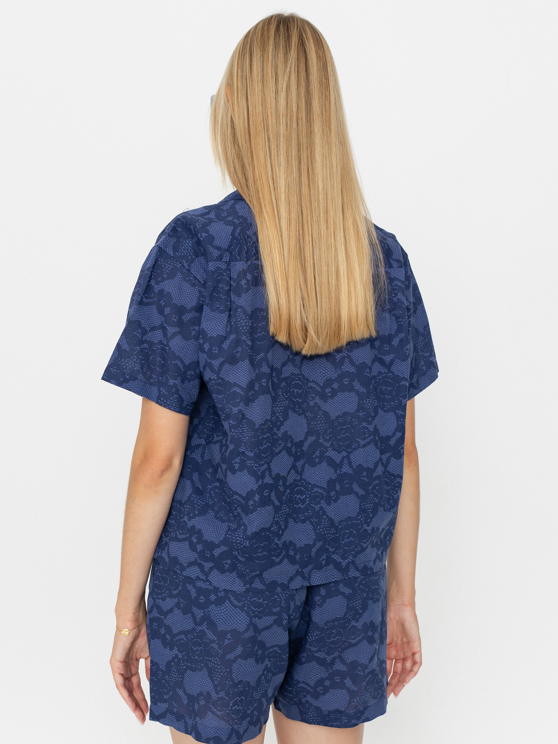 OBEY Cecilie Lace Ing Wmn (blue multi)