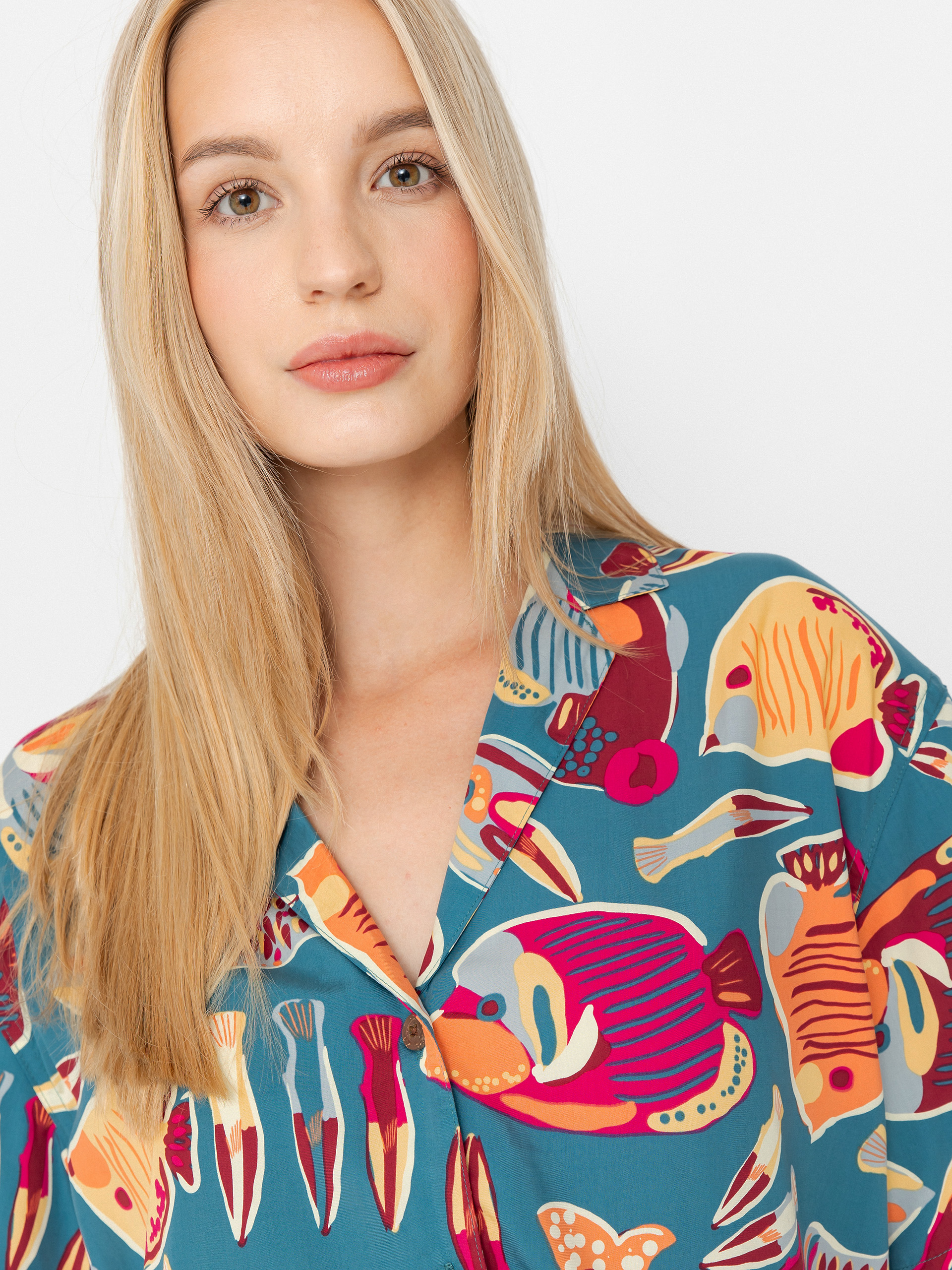 Patagonia Tidal Threads Wmn Ing (wrasse/wetland blue)