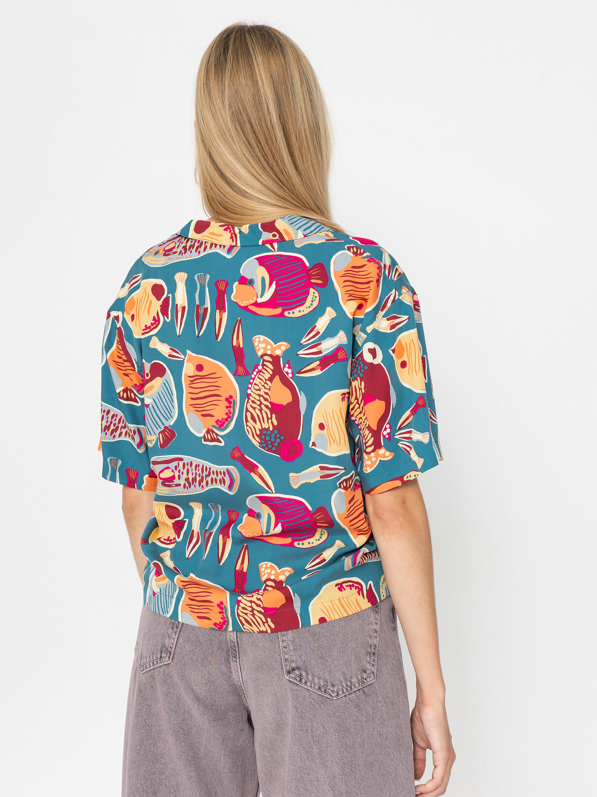 Patagonia Tidal Threads Wmn Ing (wrasse/wetland blue)