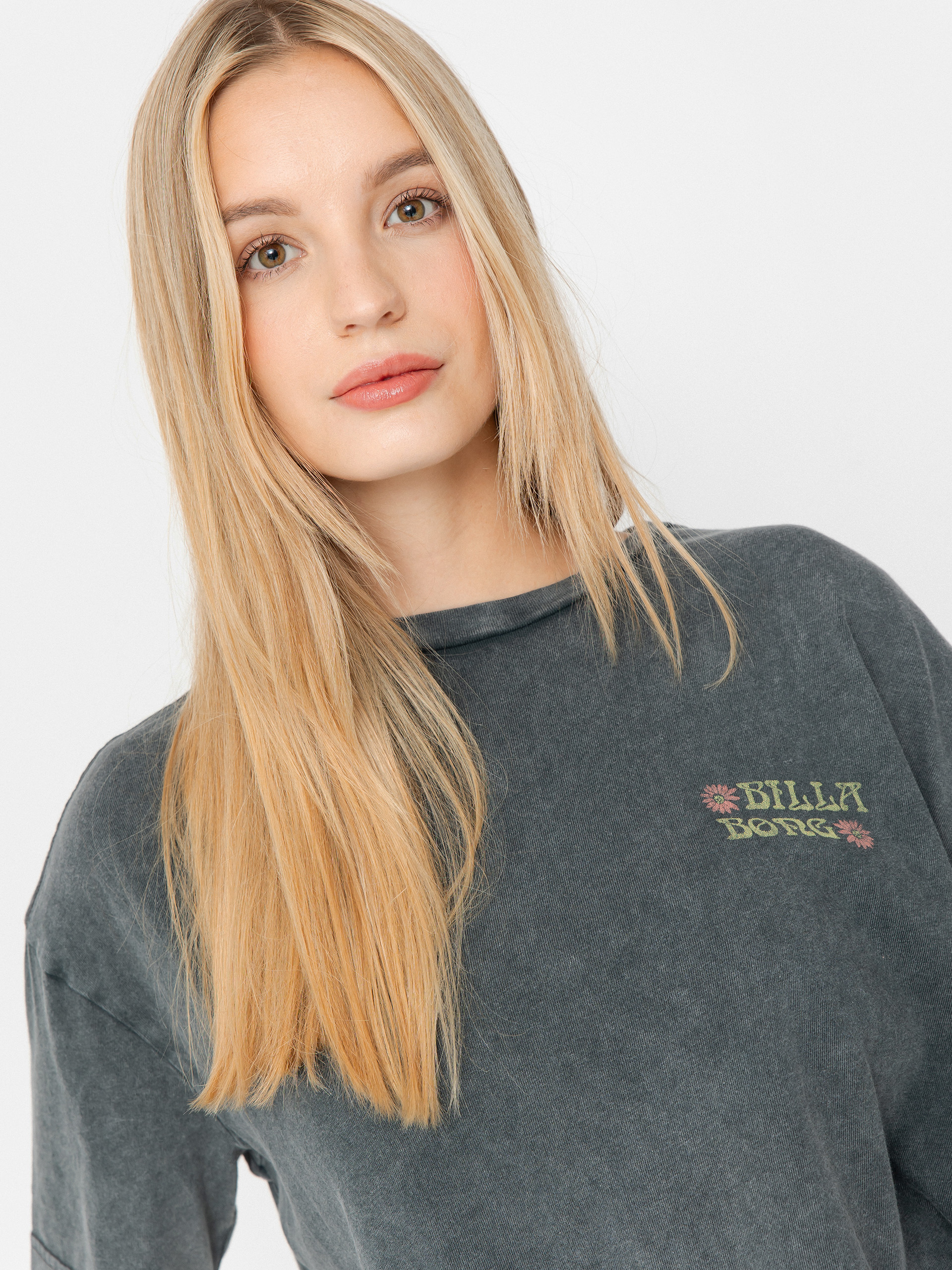 Billabong Out Until Dawn Wmn Póló (off black)