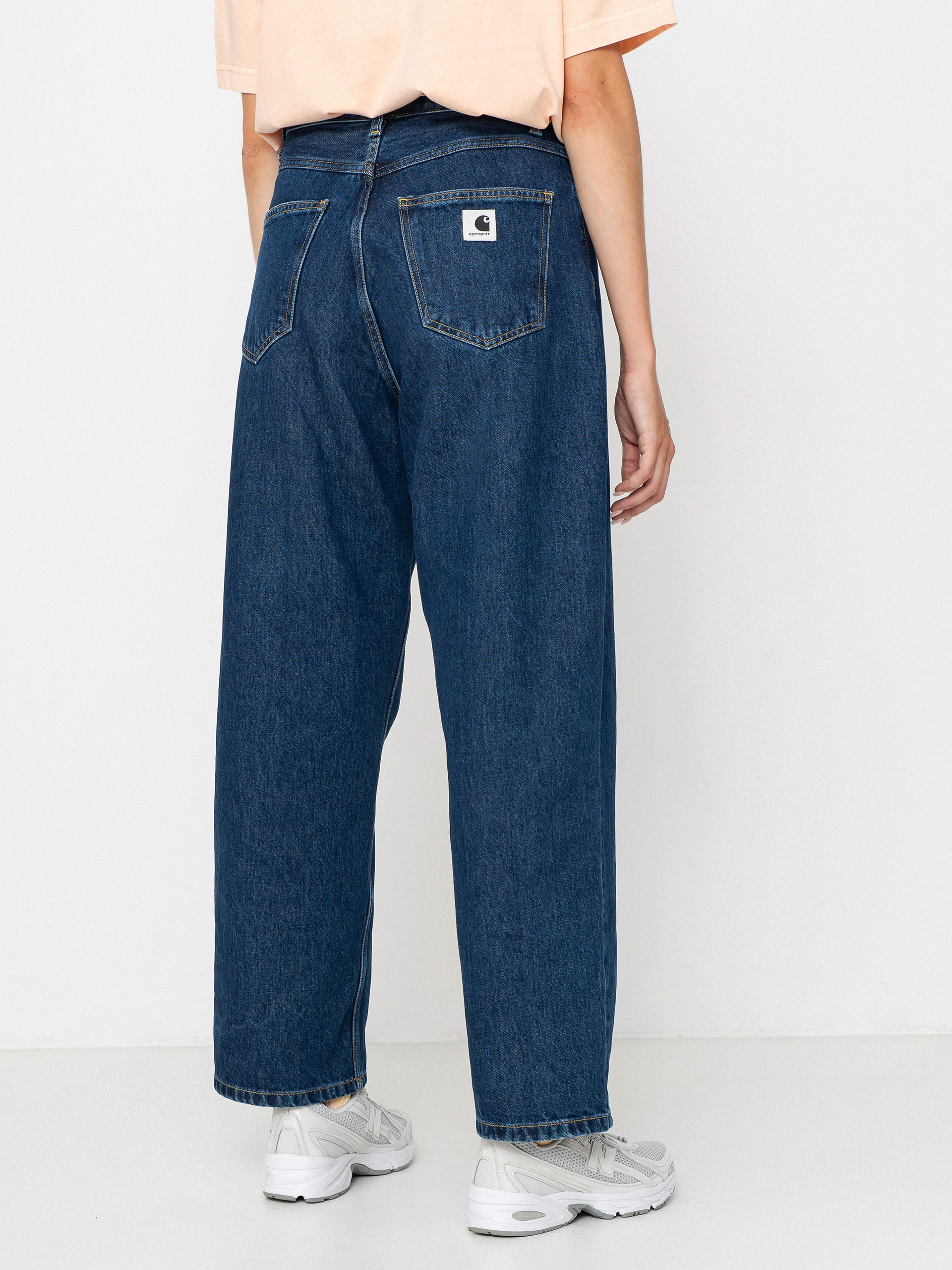 Carhartt WIP Brandon Kisnadrág Wmn (blue)