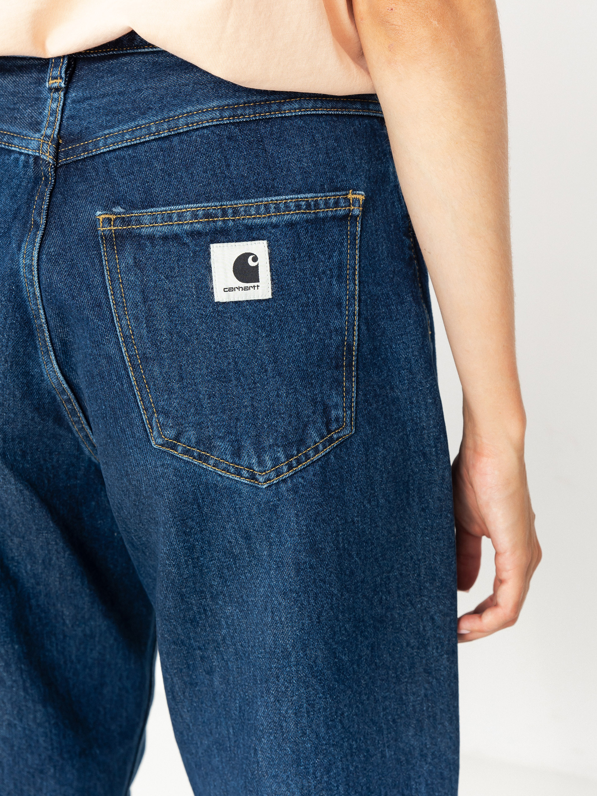 Carhartt WIP Brandon Kisnadrág Wmn (blue)