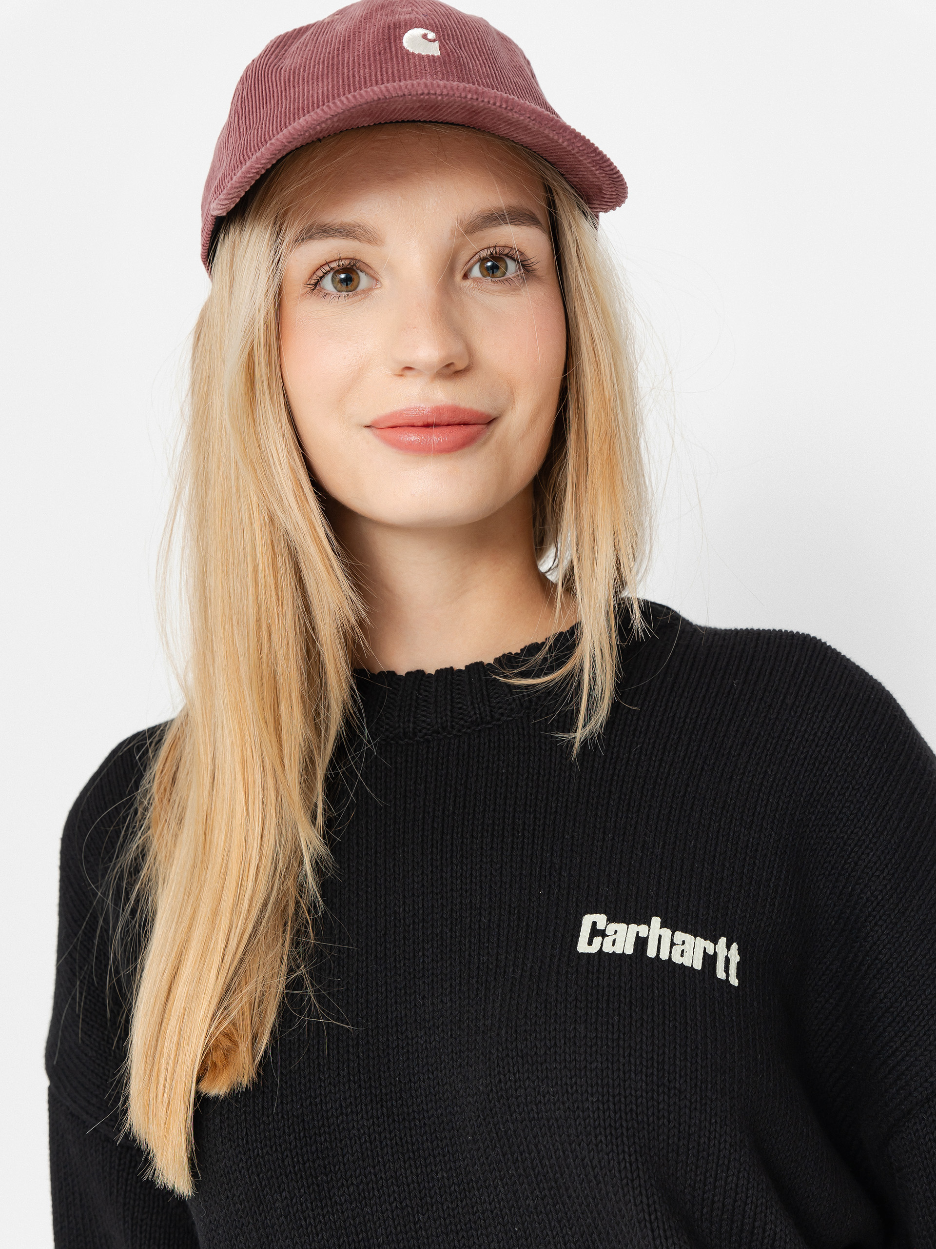 Carhartt WIP Growth Wmn Pulóver (black)