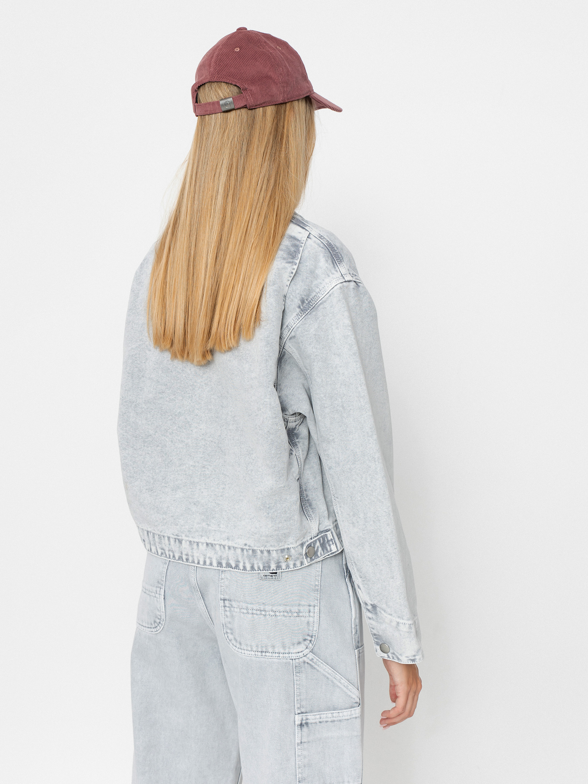 Carhartt WIP Emery Wmn Dzseki (black/black/chalk wash)