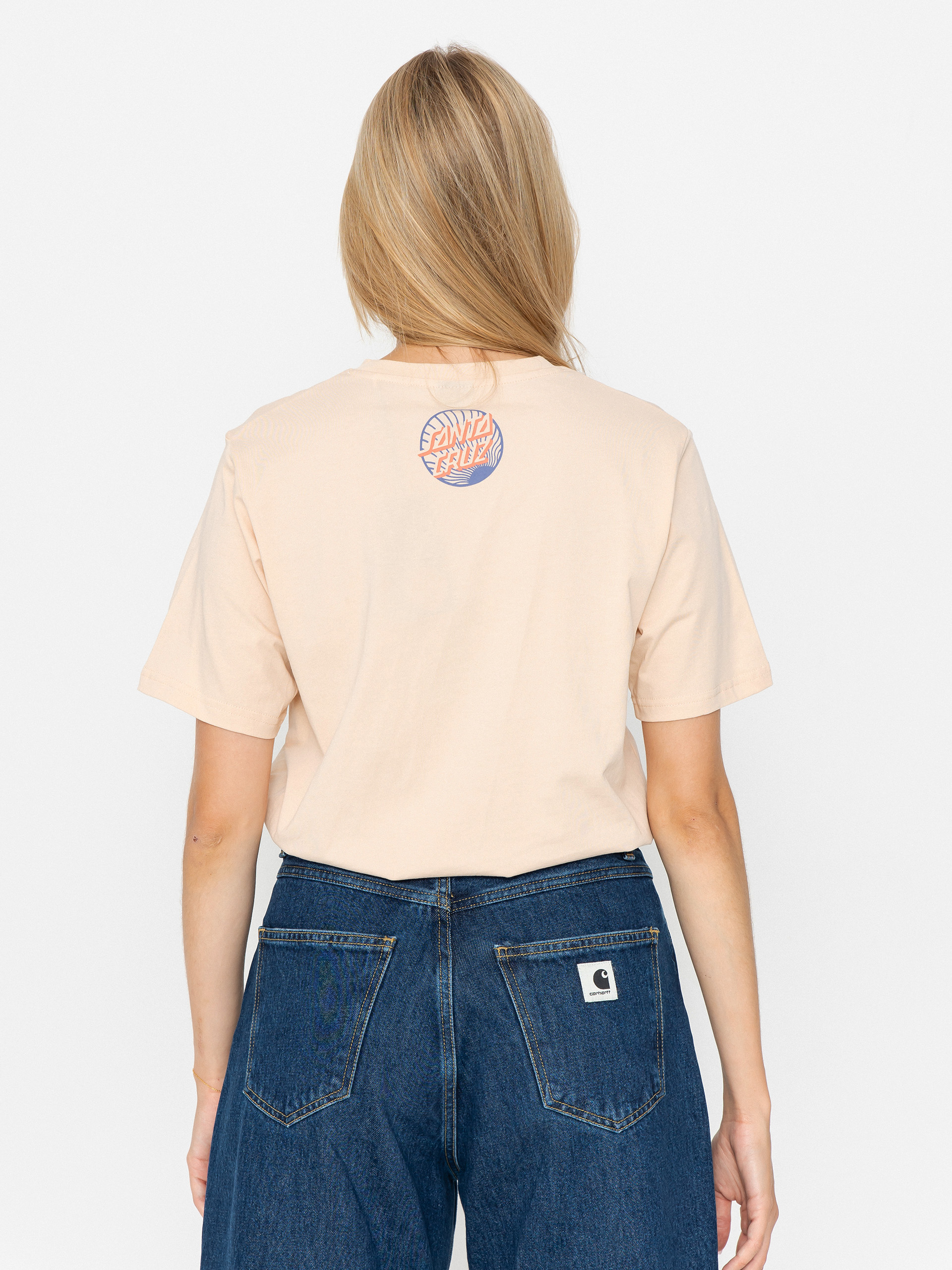 Santa Cruz Camp Retreat Front Wmn Póló (oat)