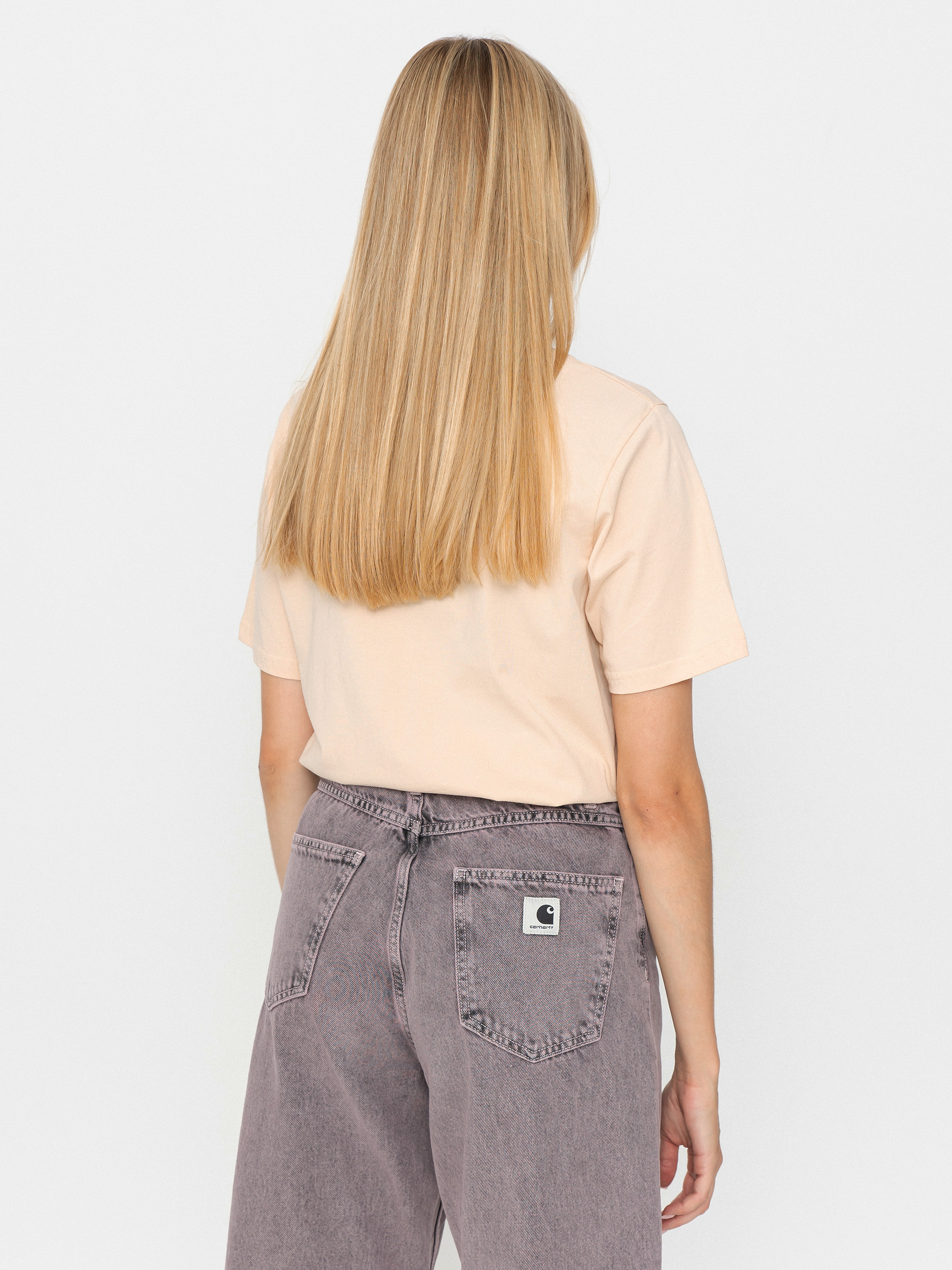 Santa Cruz Woodland Mini Strip Front Wmn Póló (oat)