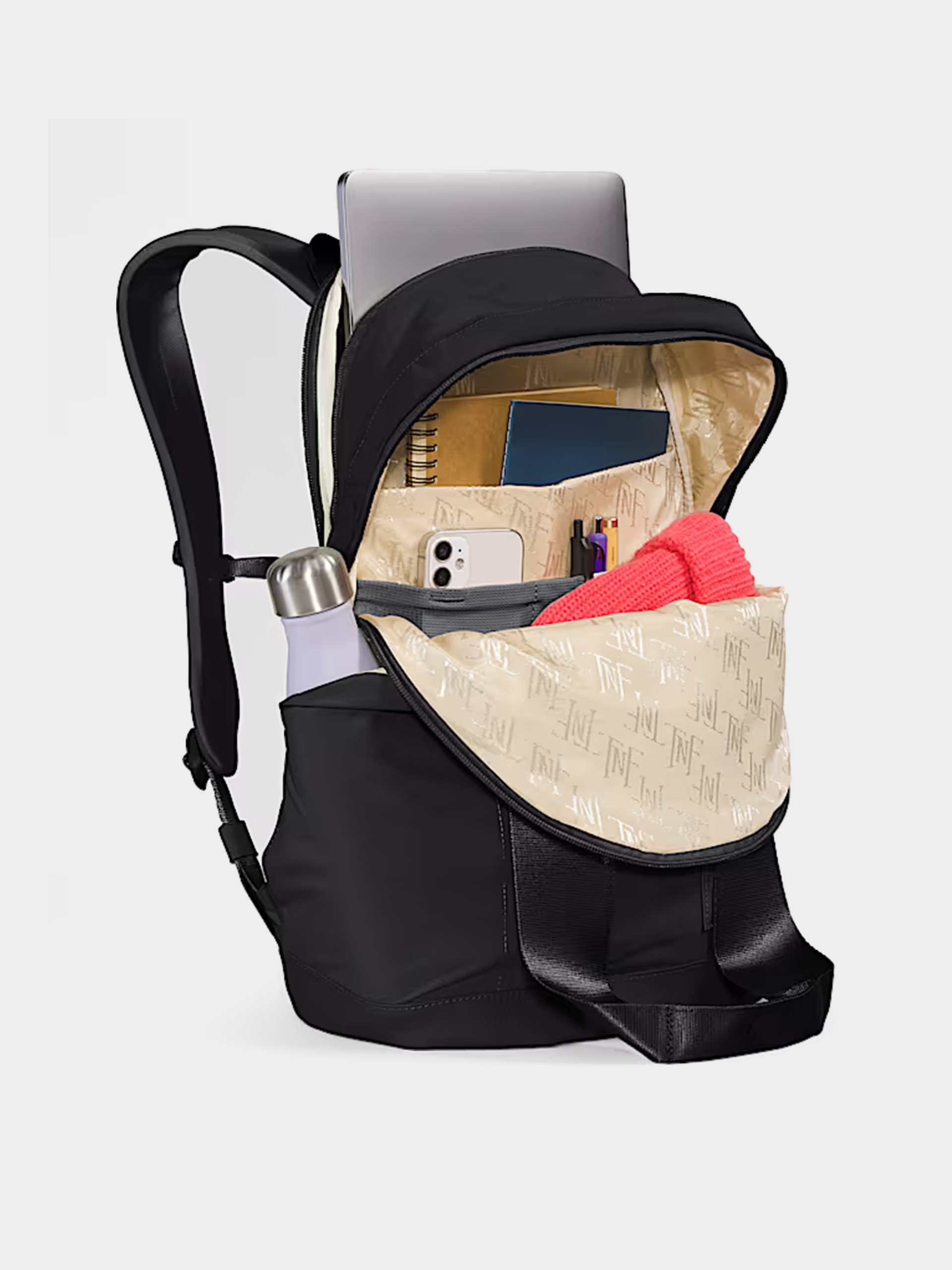 Hátizsák The North Face Never Stop Daypack Wmn (tnf black npf)