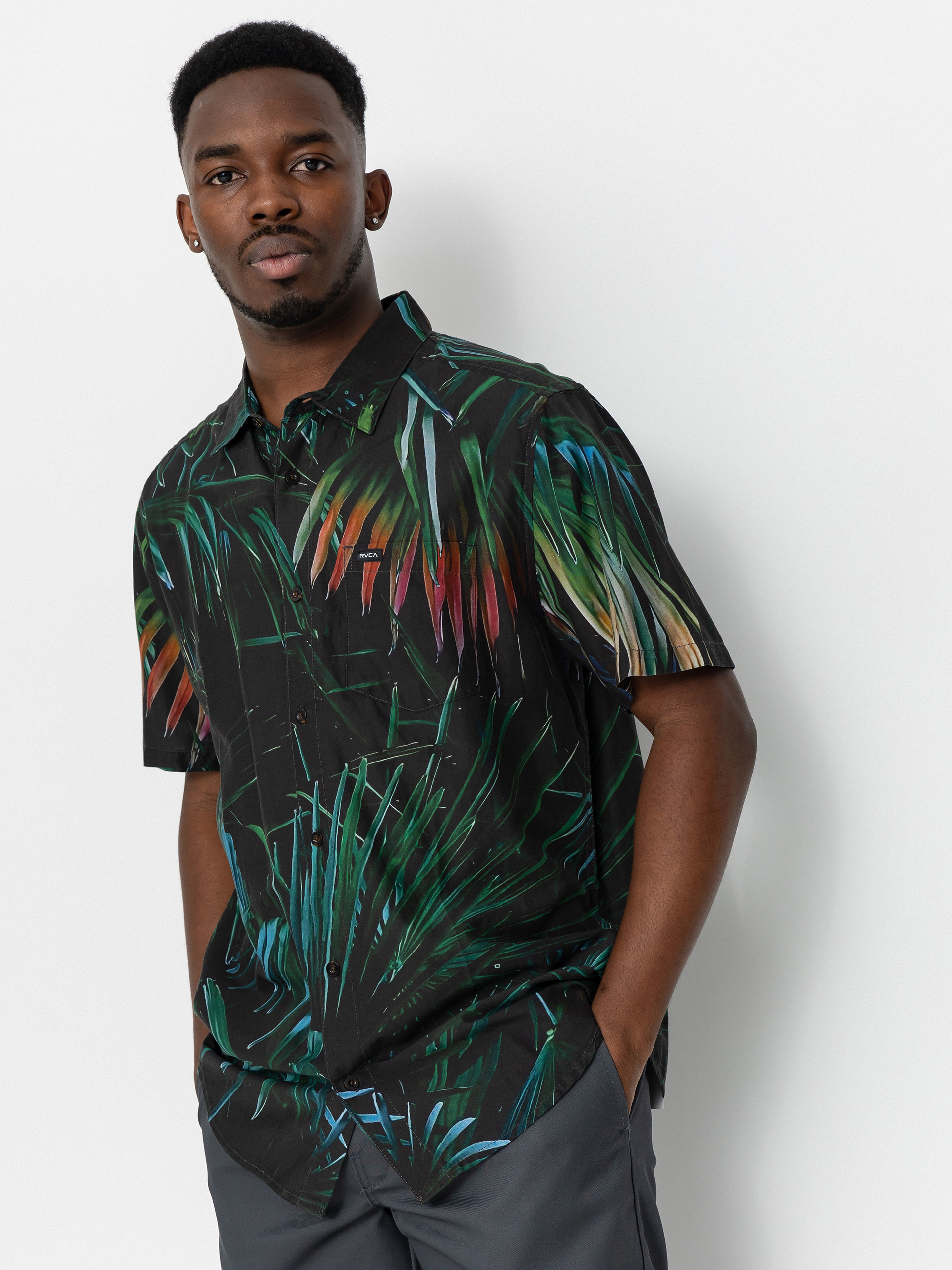 RVCA Hawaii Palms Póló