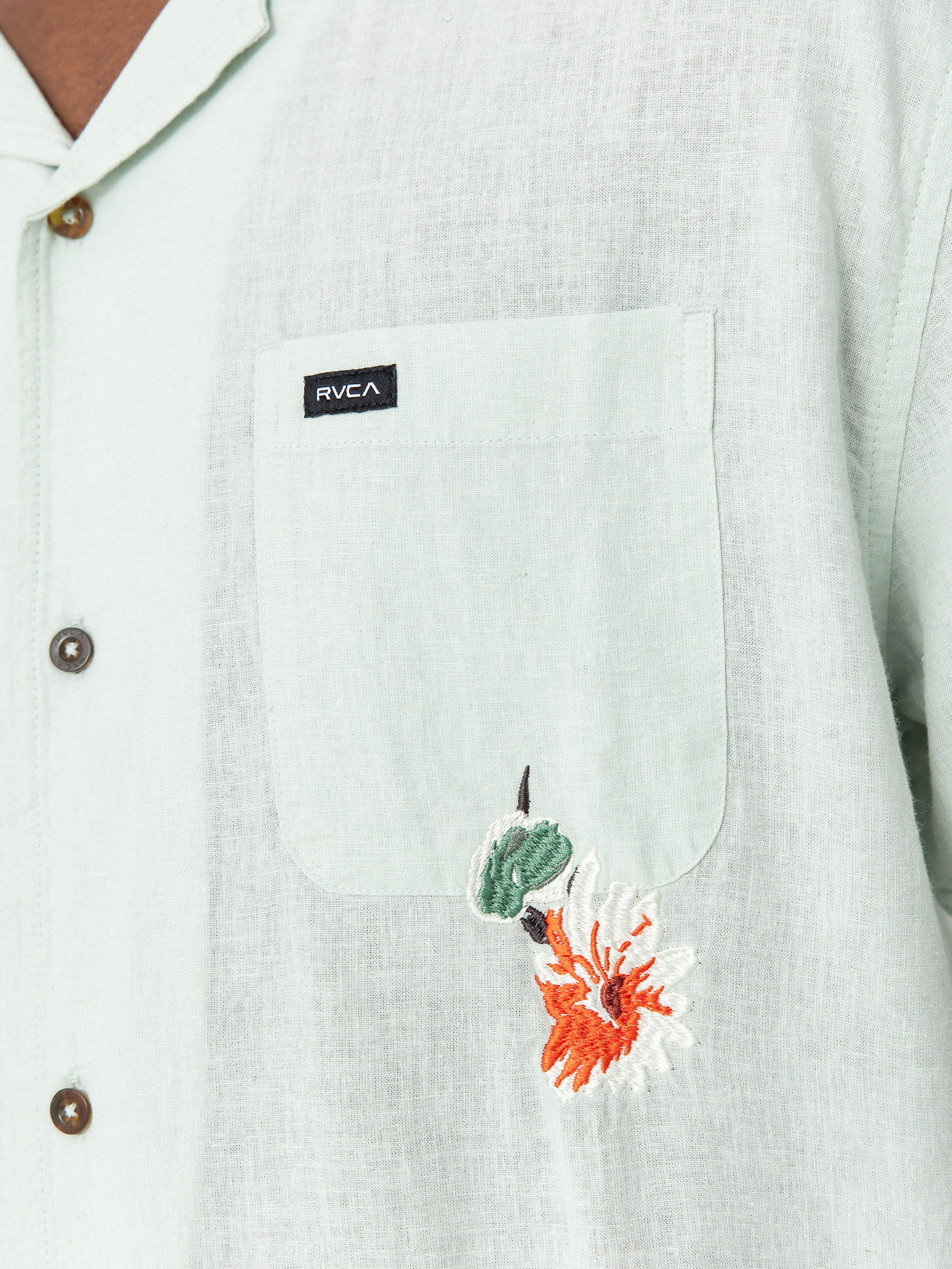 RVCA Nectar Póló (green tea)