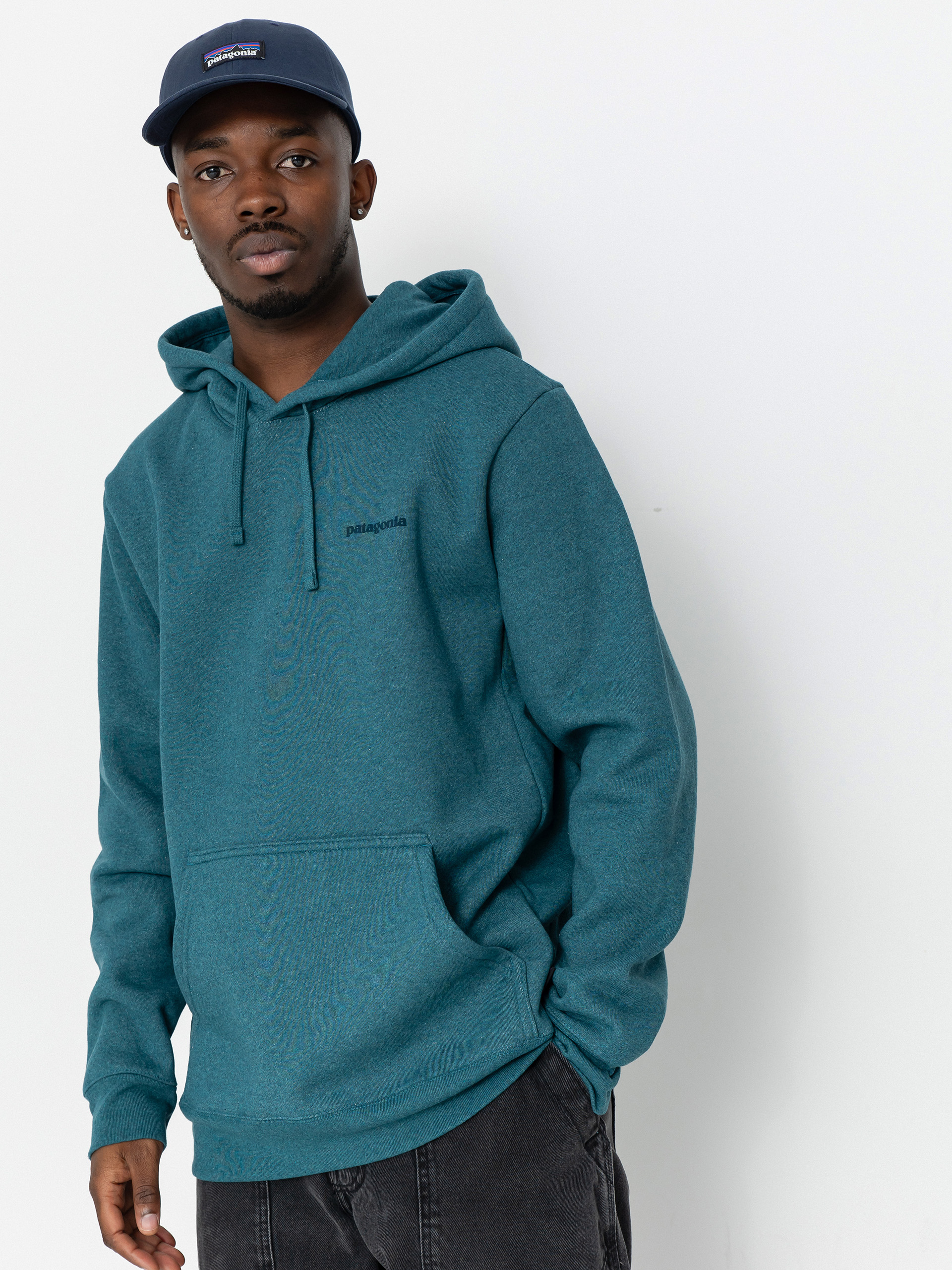 Kapucnis pulóver Patagonia Boardshort Logo Uprisal HD