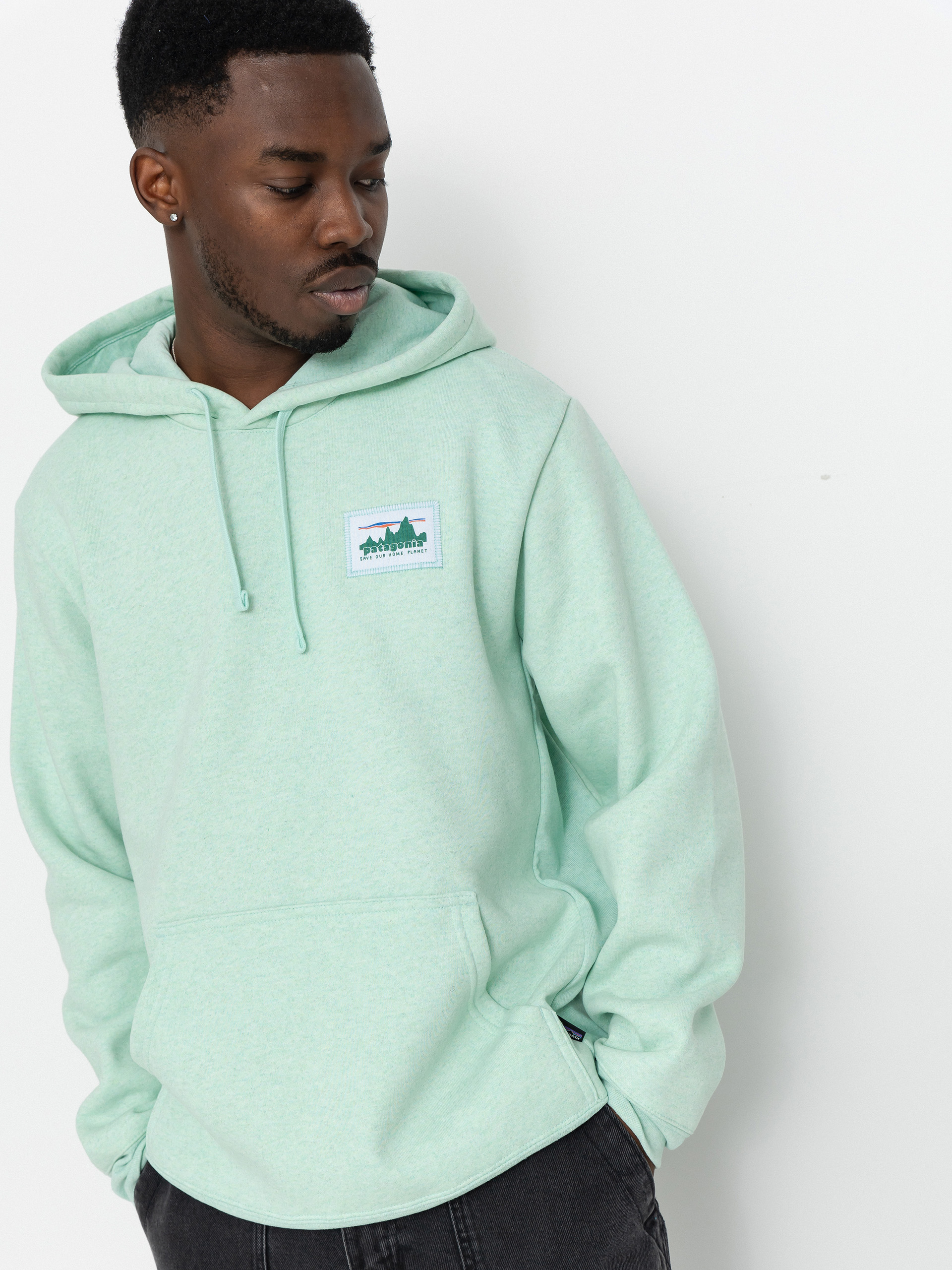 Patagonia 73 Skyline Uprisal HD Kapucnis pulóver (rinsed green)