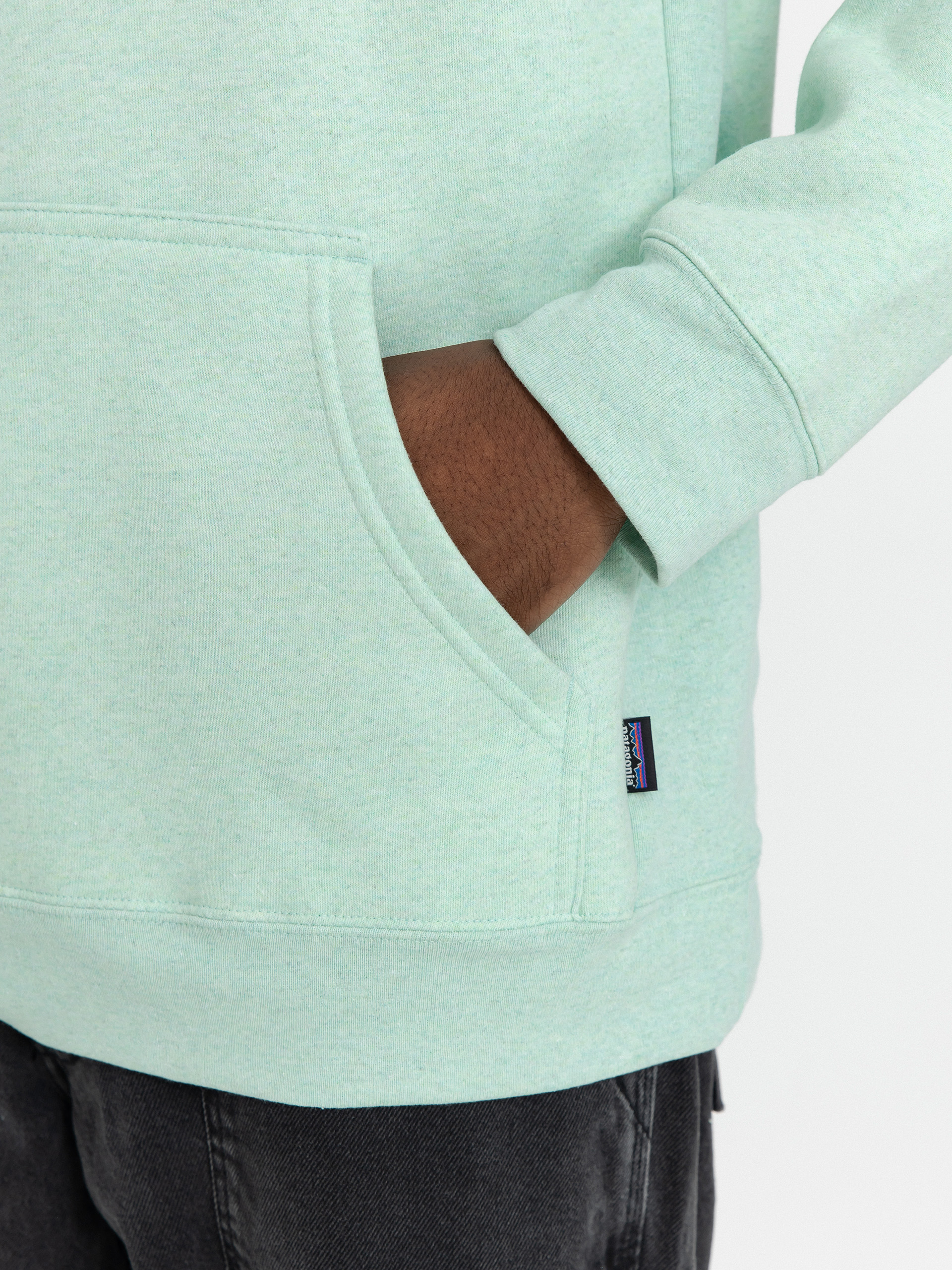 Patagonia 73 Skyline Uprisal HD Kapucnis pulóver (rinsed green)