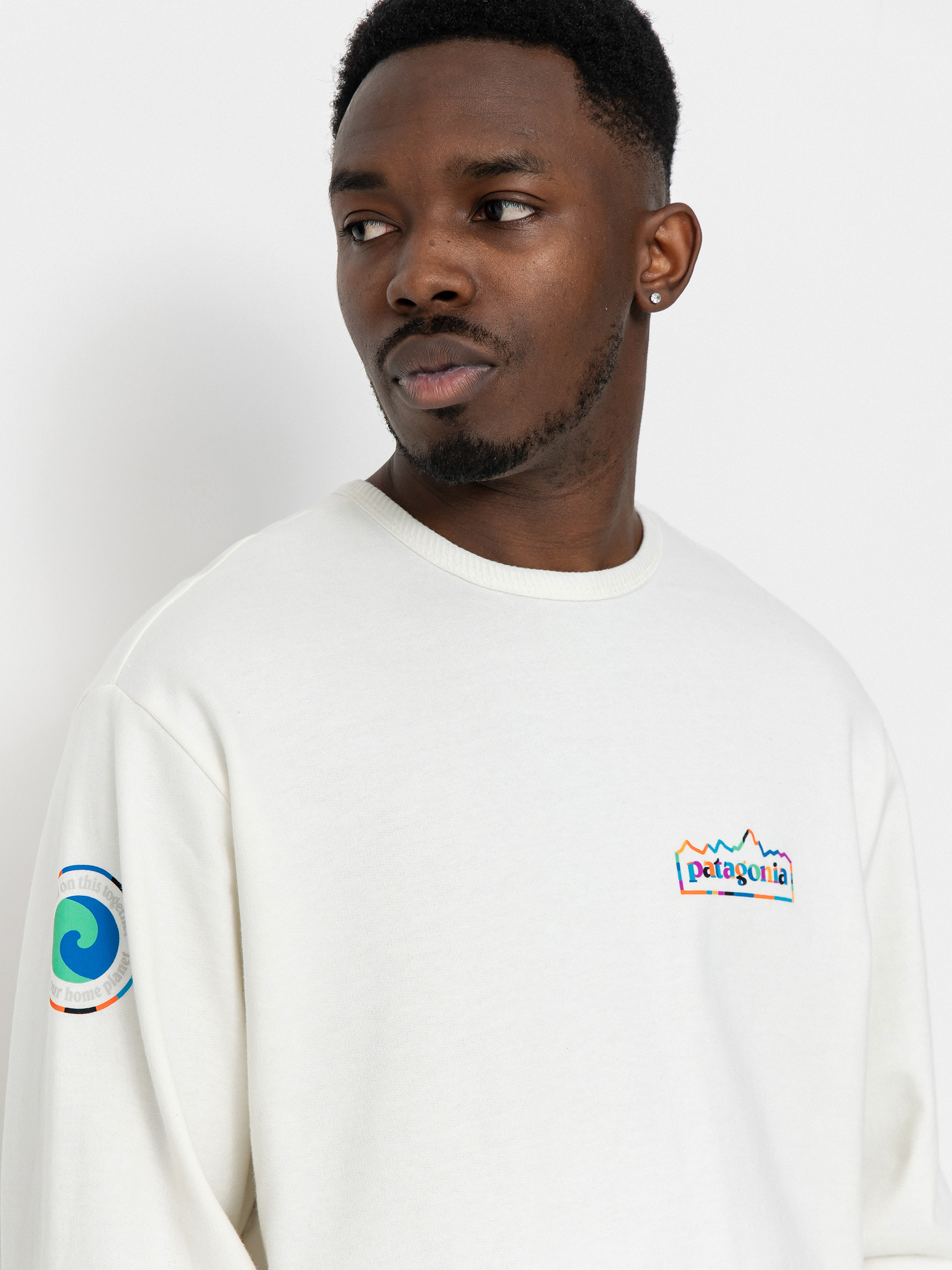 Patagonia Lightweight Unity Fitz Wildrise Pulóver (birch white)