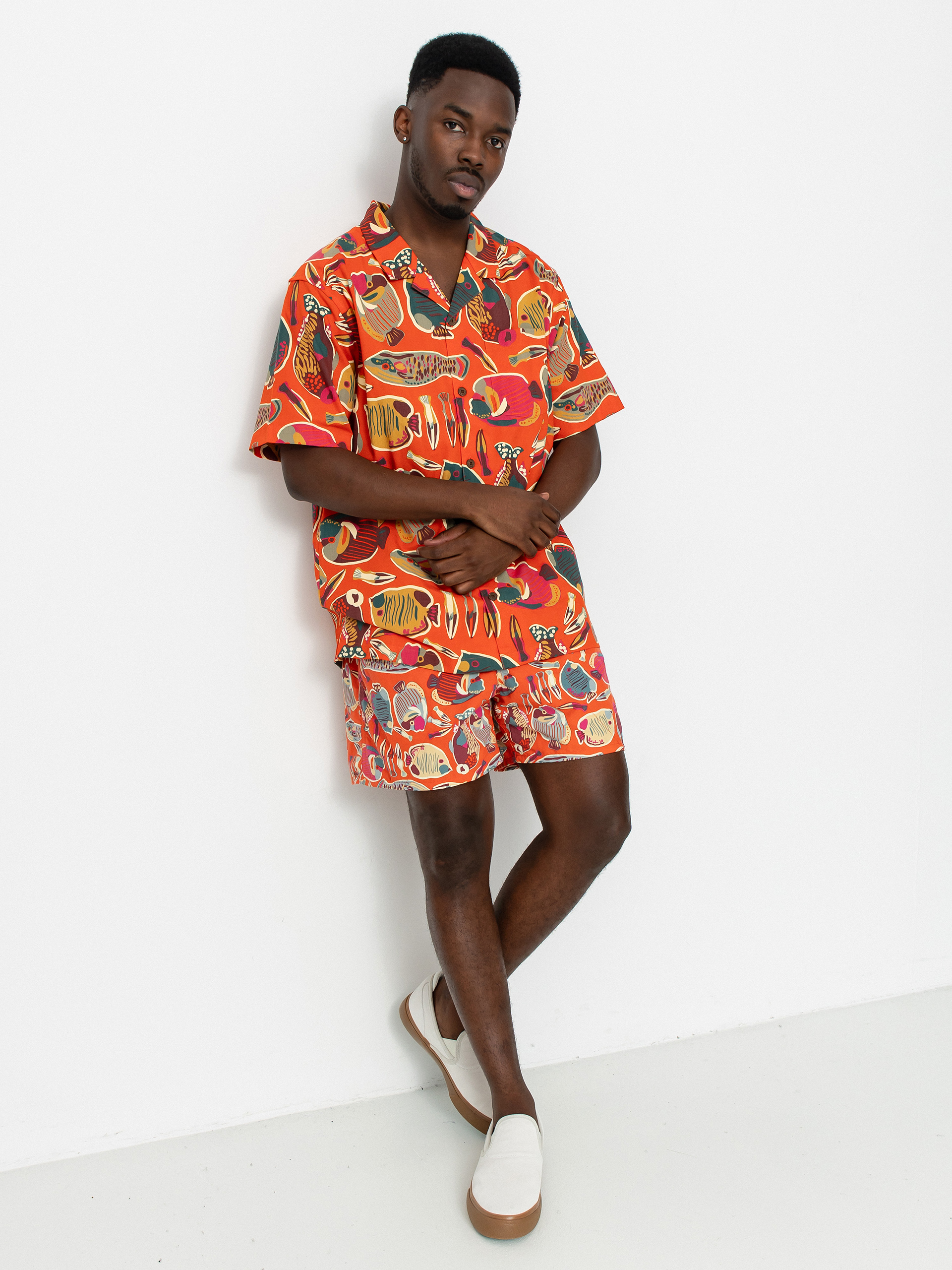 Patagonia Tidal Threads Camp Ing (wrasse/pollinator orange)