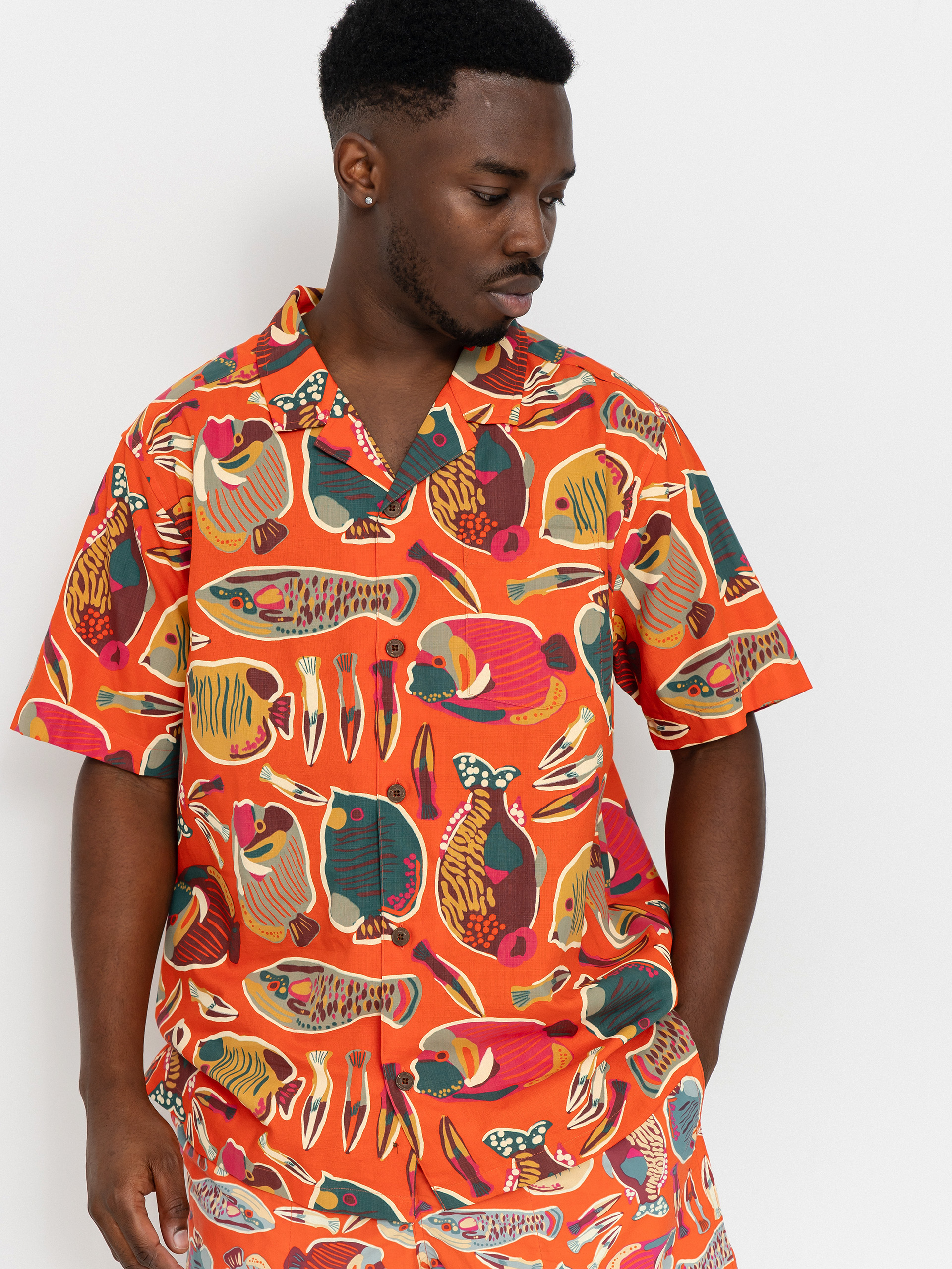 Patagonia Tidal Threads Camp Ing (wrasse/pollinator orange)