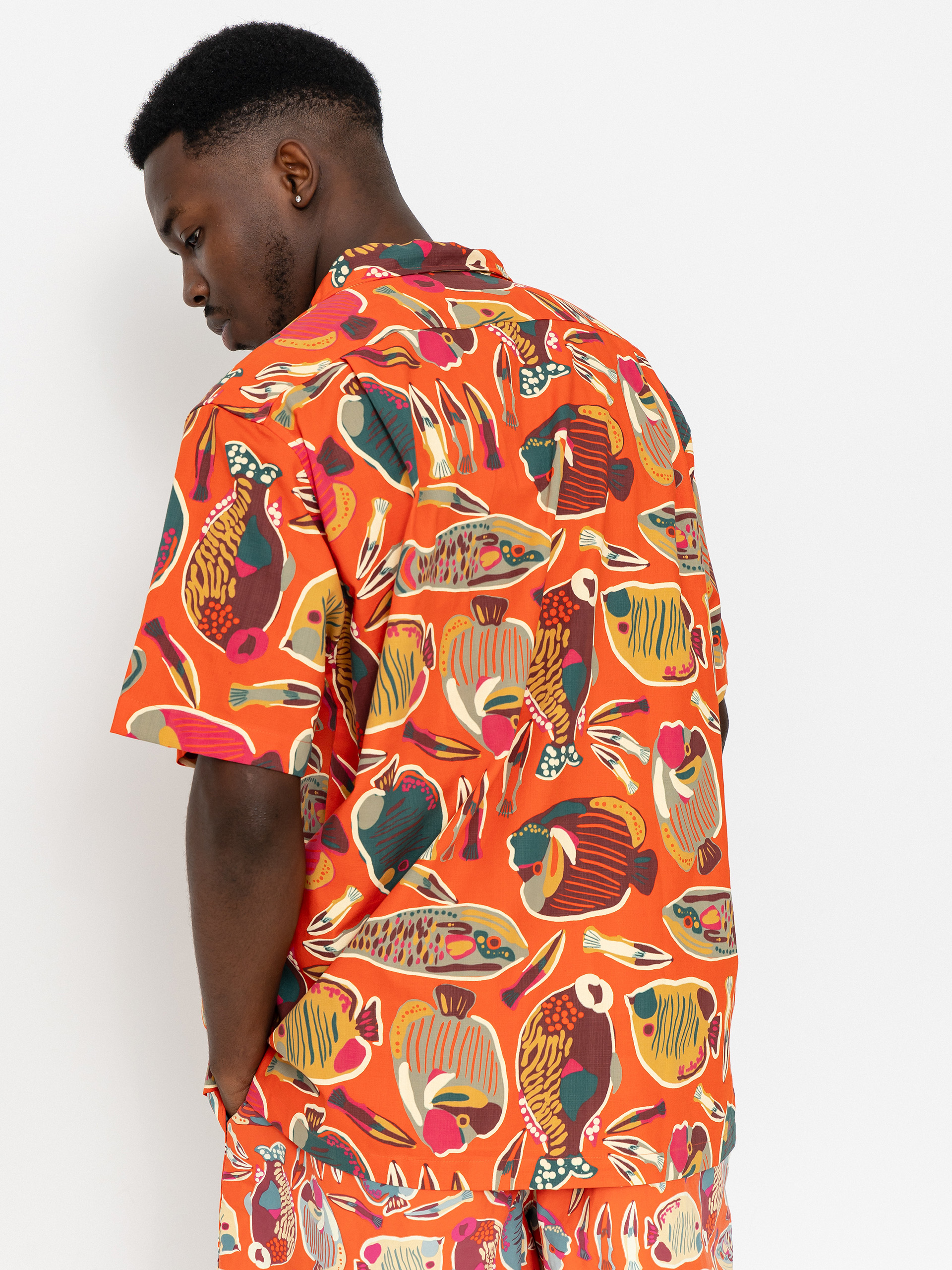 Patagonia Tidal Threads Camp Ing (wrasse/pollinator orange)