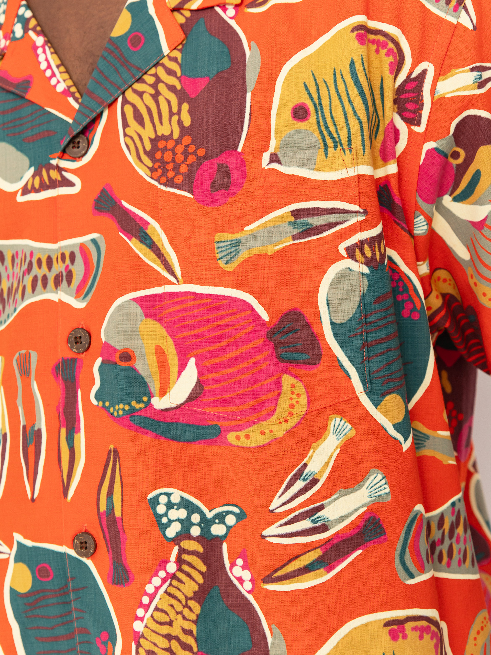 Patagonia Tidal Threads Camp Ing (wrasse/pollinator orange)