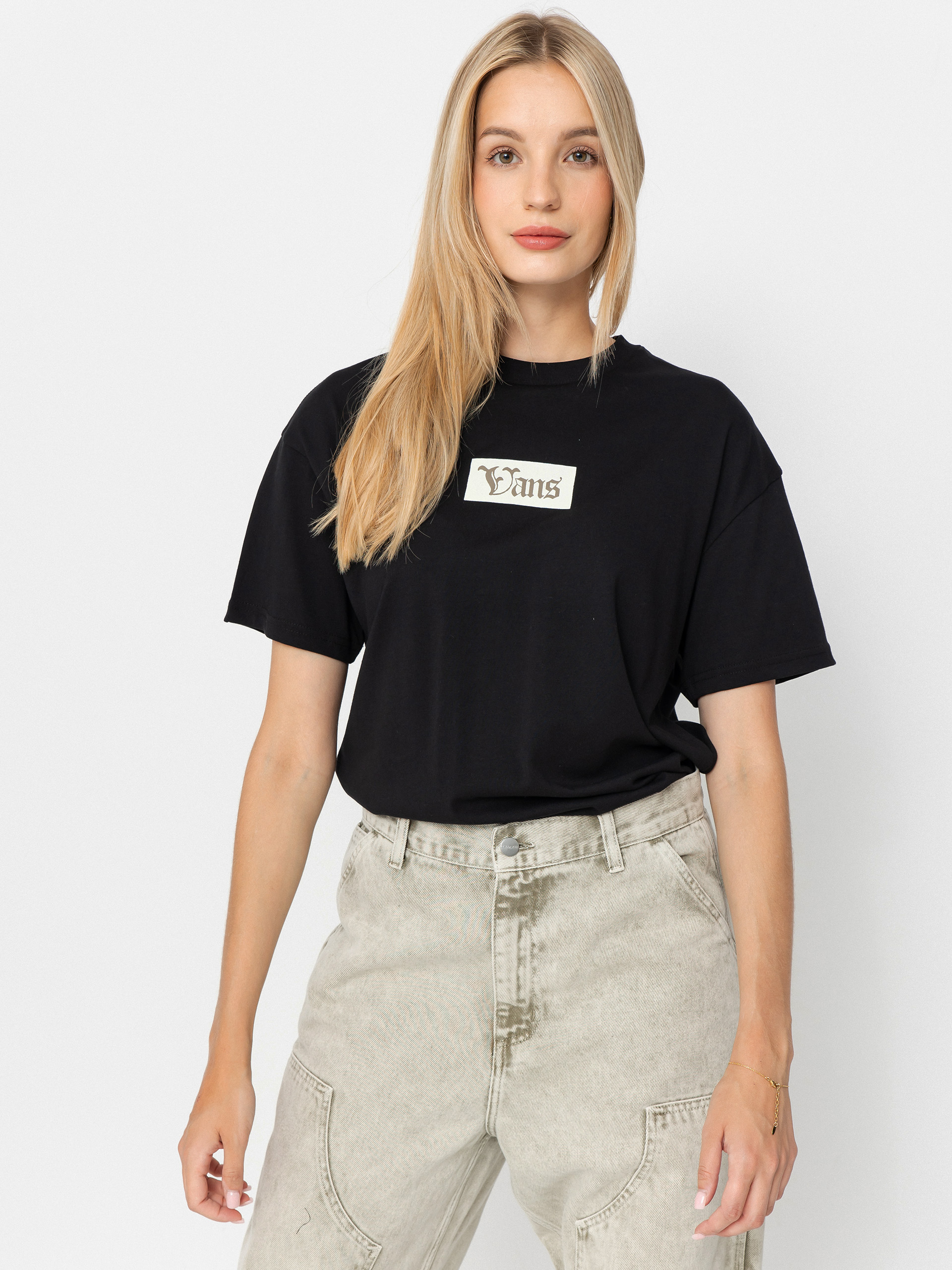 Póló Vans Garden Oversized Wmn (black)